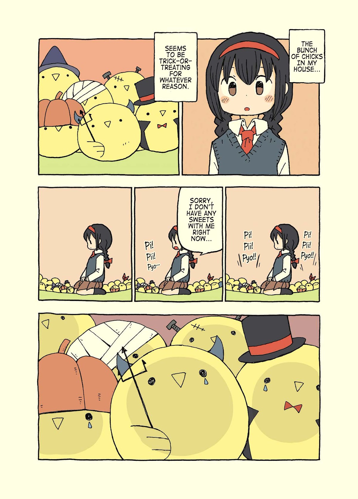 Kemoraifu Chapter 12 page 1 - Chapter 12: 111-120(Twitter)