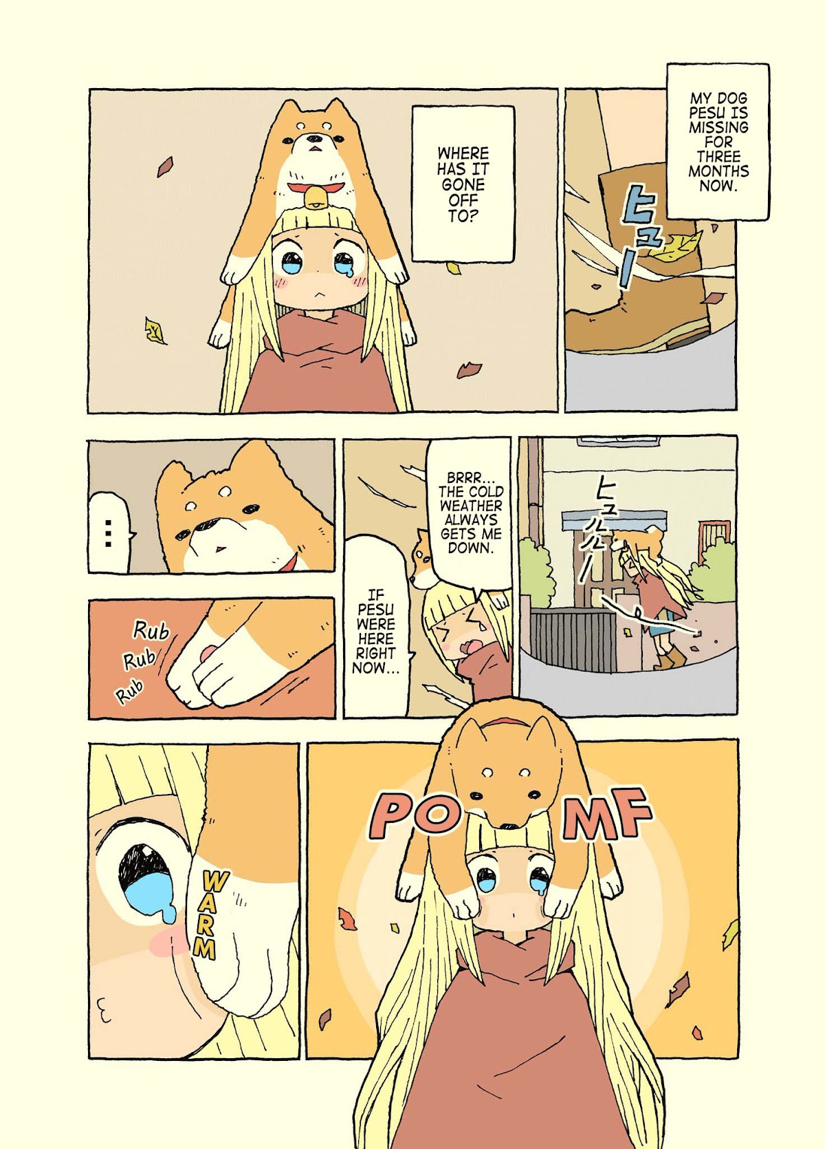Kemoraifu Chapter 12 page 10 - Chapter 12: 111-120(Twitter)