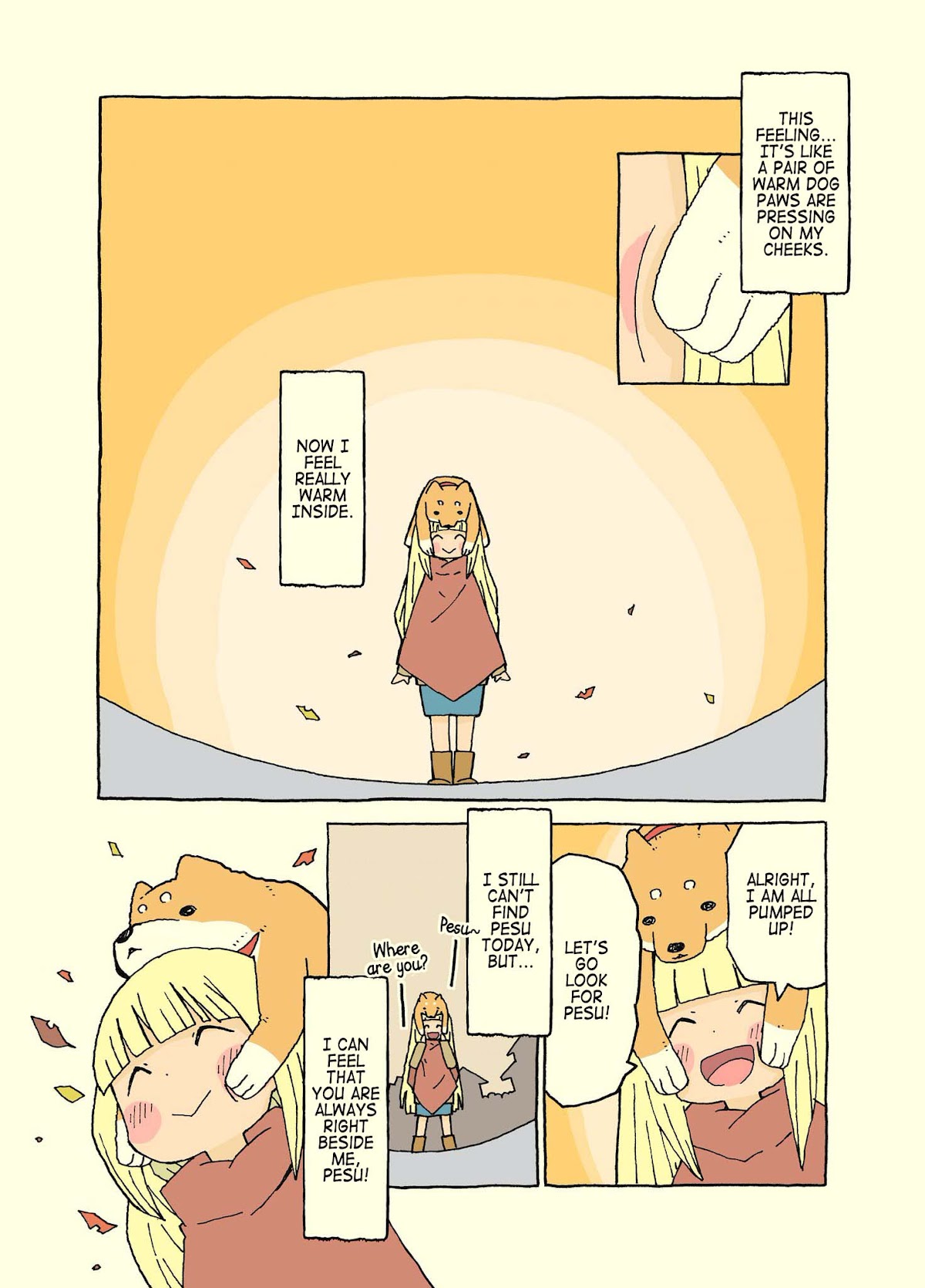Kemoraifu Chapter 12 page 11 - Chapter 12: 111-120(Twitter)
