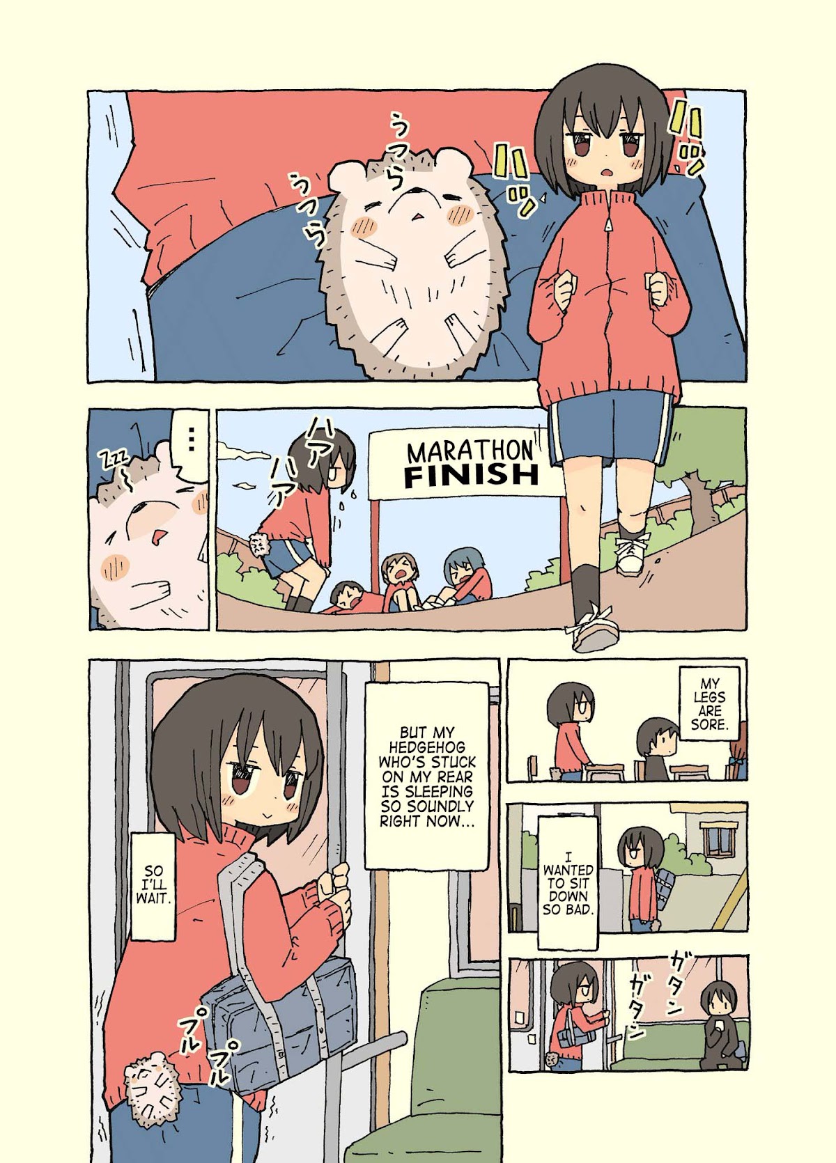 Kemoraifu Chapter 12 page 13 - Chapter 12: 111-120(Twitter)