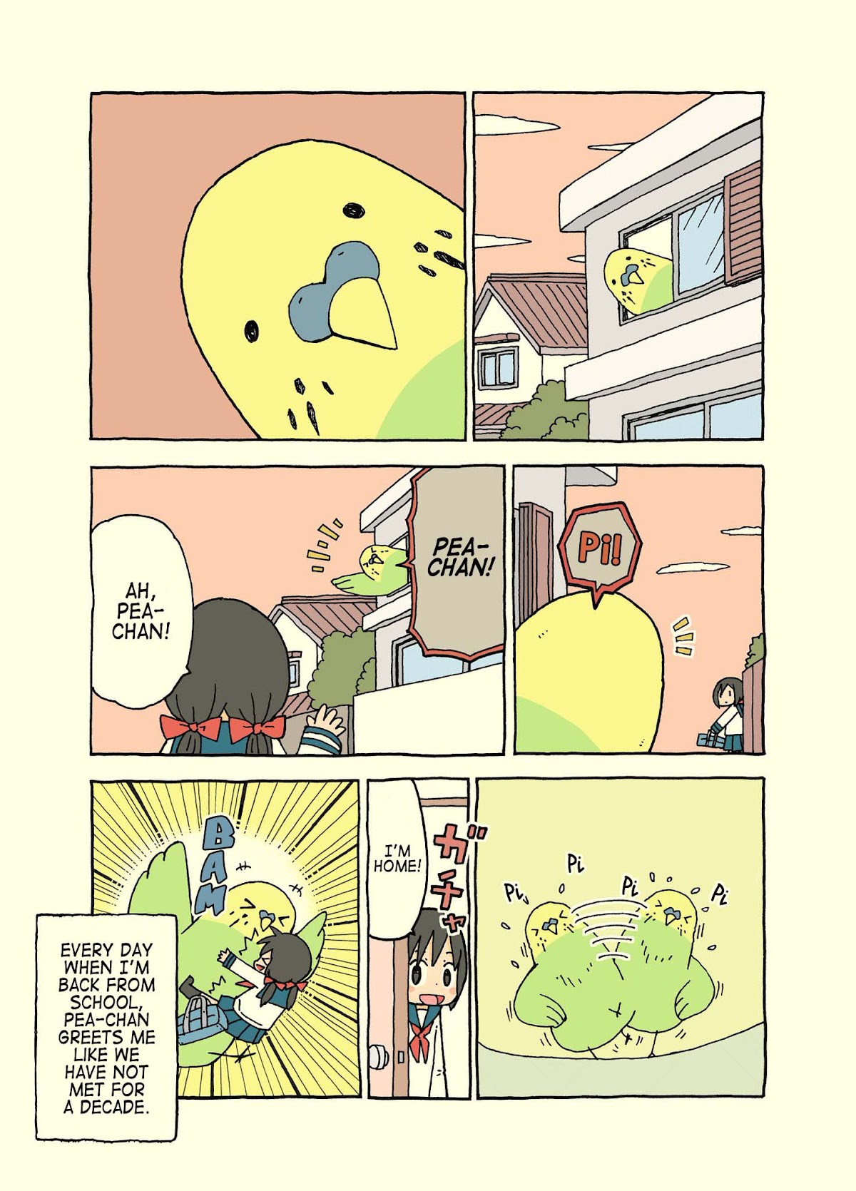 Kemoraifu Chapter 12 page 4 - Chapter 12: 111-120(Twitter)