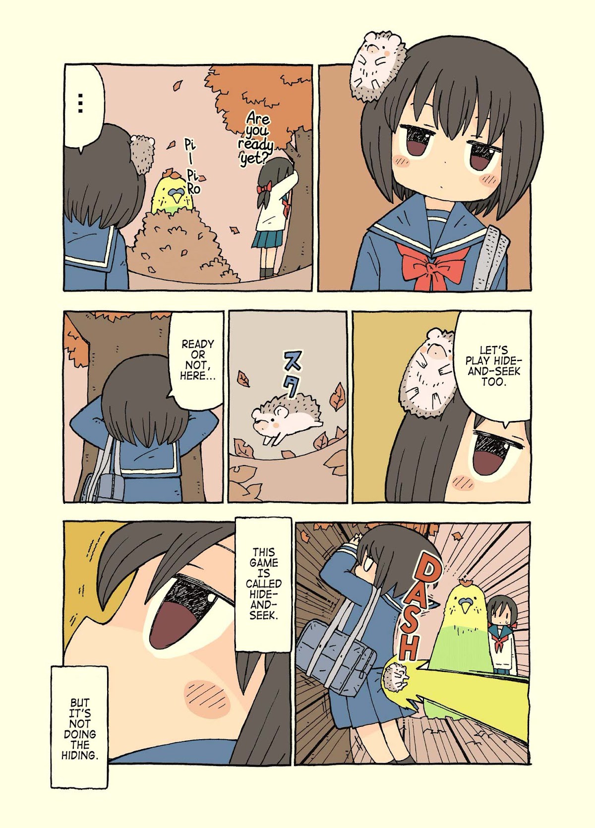 Kemoraifu Chapter 12 page 6 - Chapter 12: 111-120(Twitter)