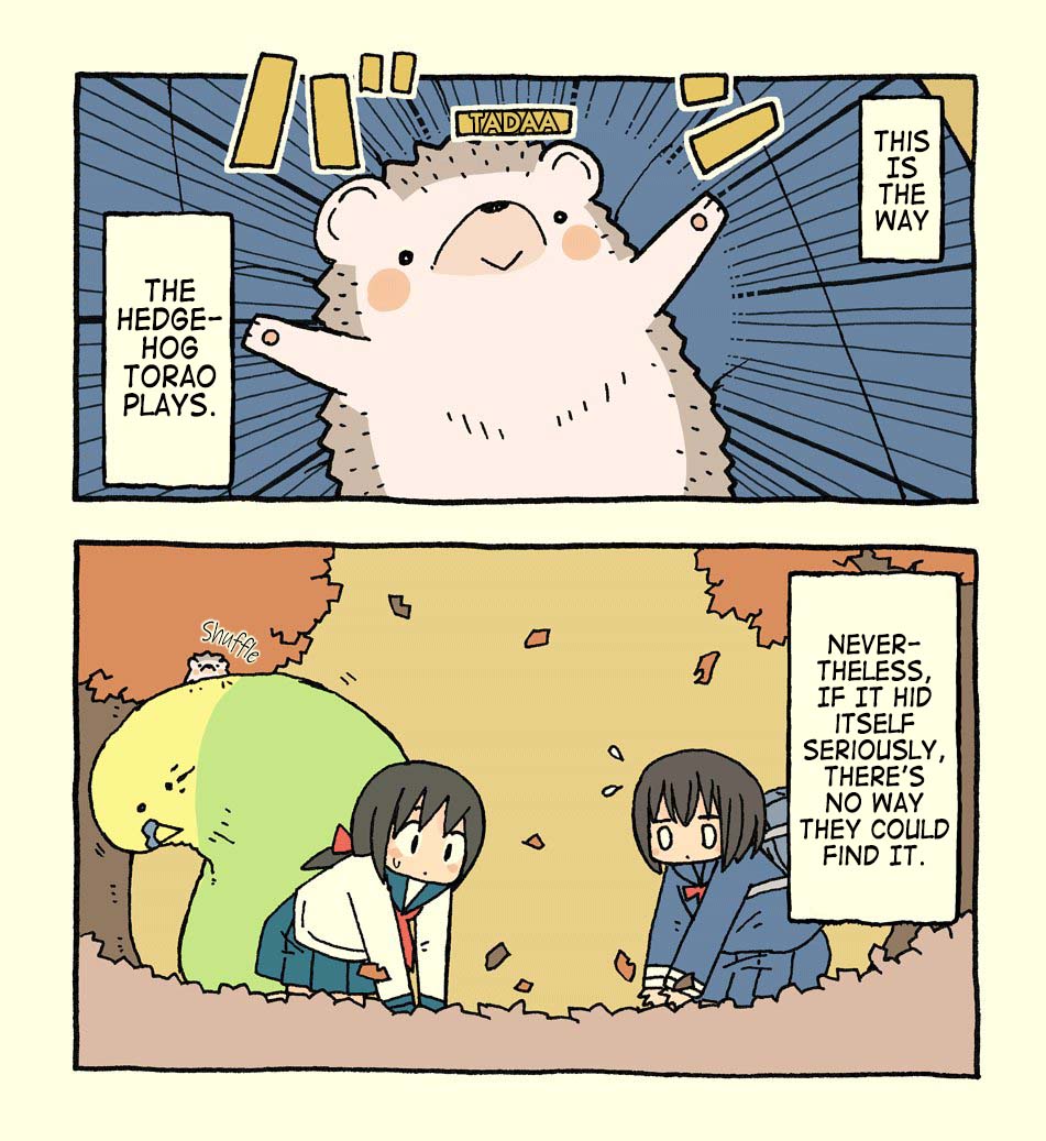 Kemoraifu Chapter 12 page 7 - Chapter 12: 111-120(Twitter)