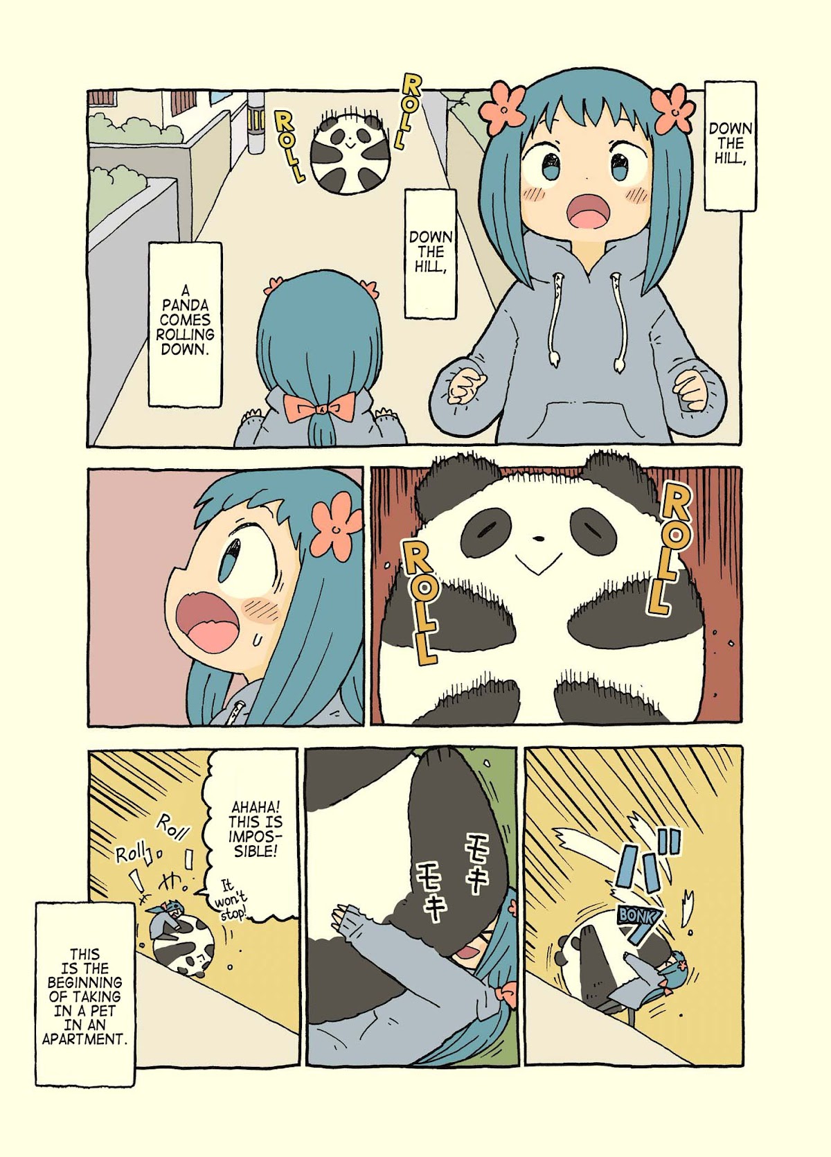 Kemoraifu Chapter 12 page 8 - Chapter 12: 111-120(Twitter)