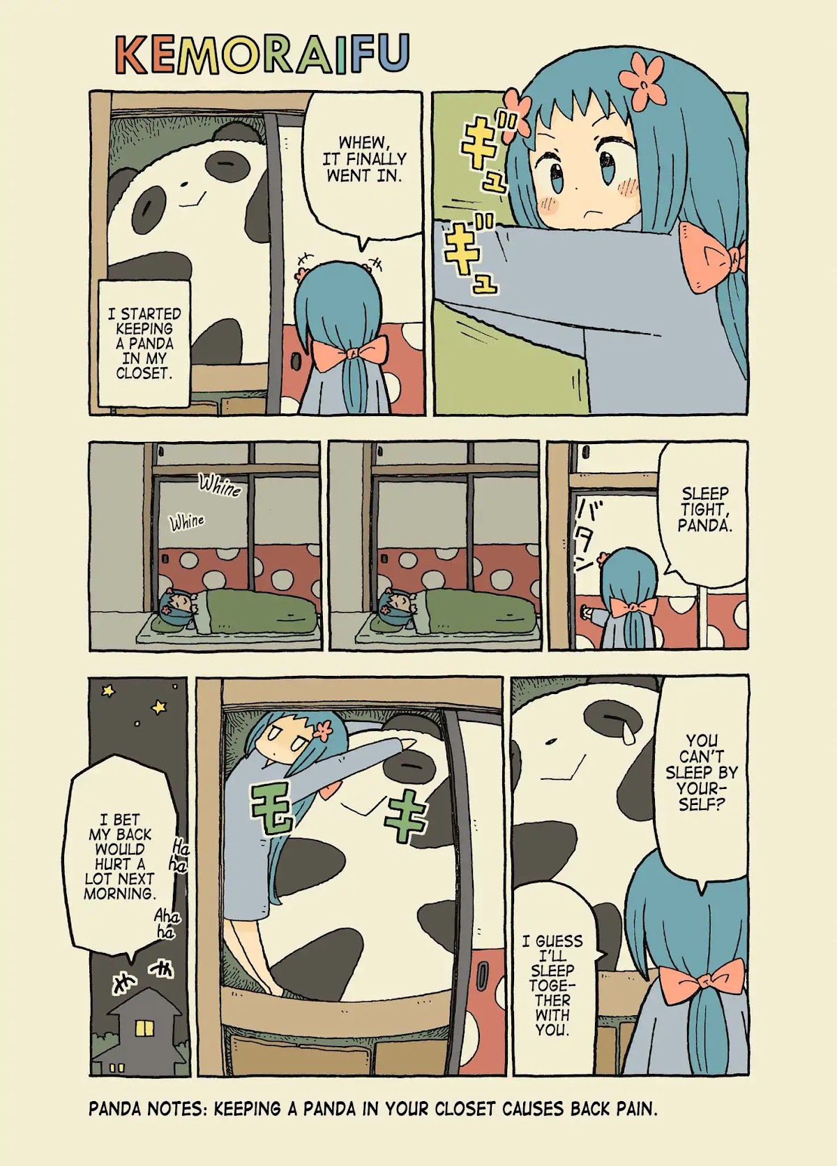 Kemoraifu Chapter 13 page 10 - Chapter 13: 121-130
