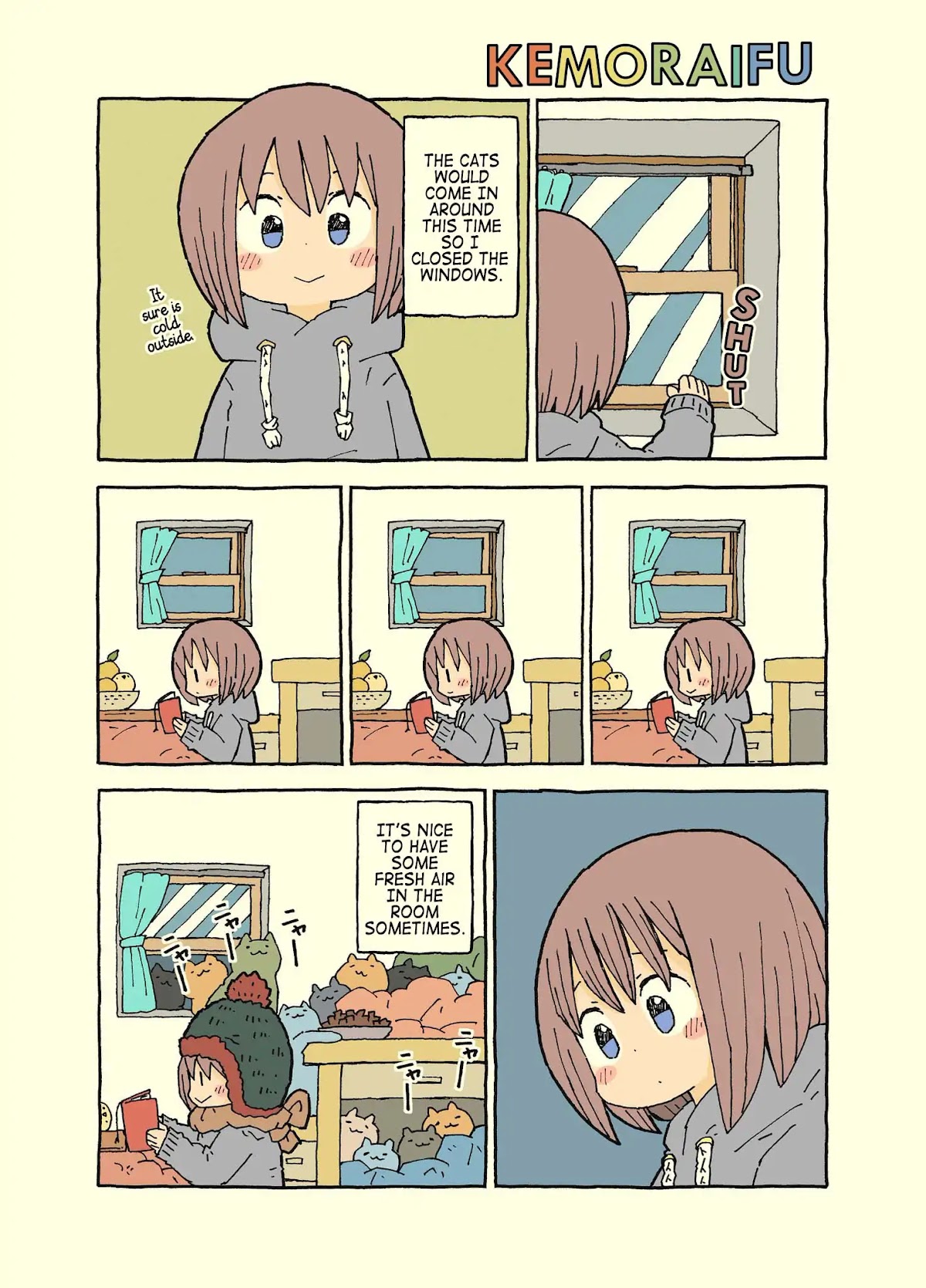 Kemoraifu Chapter 13 page 13 - Chapter 13: 121-130