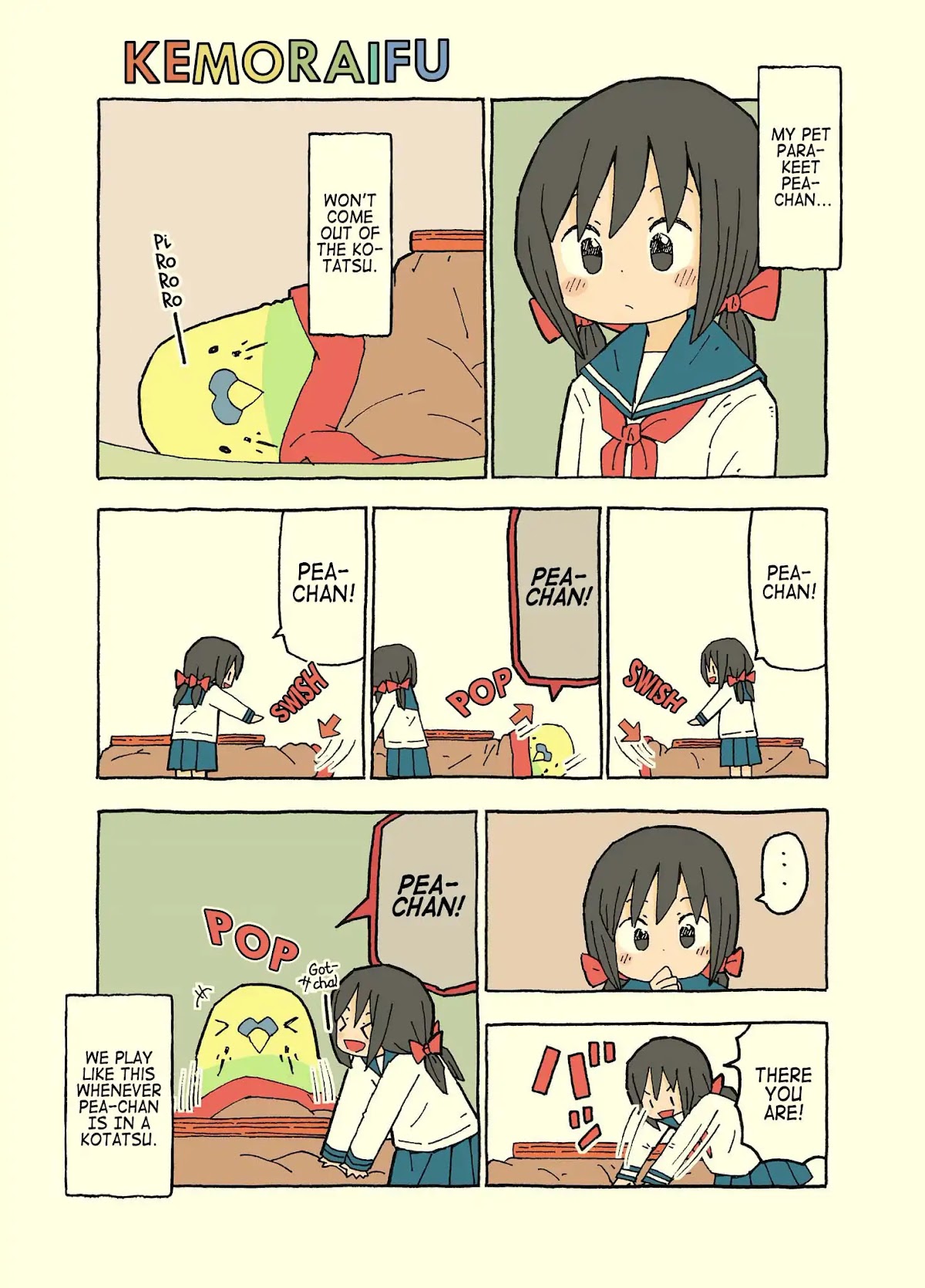 Kemoraifu Chapter 13 page 14 - Chapter 13: 121-130