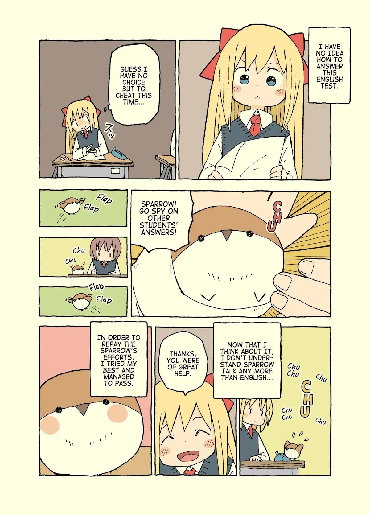 Kemoraifu Chapter 13 page 3 - Chapter 13: 121-130