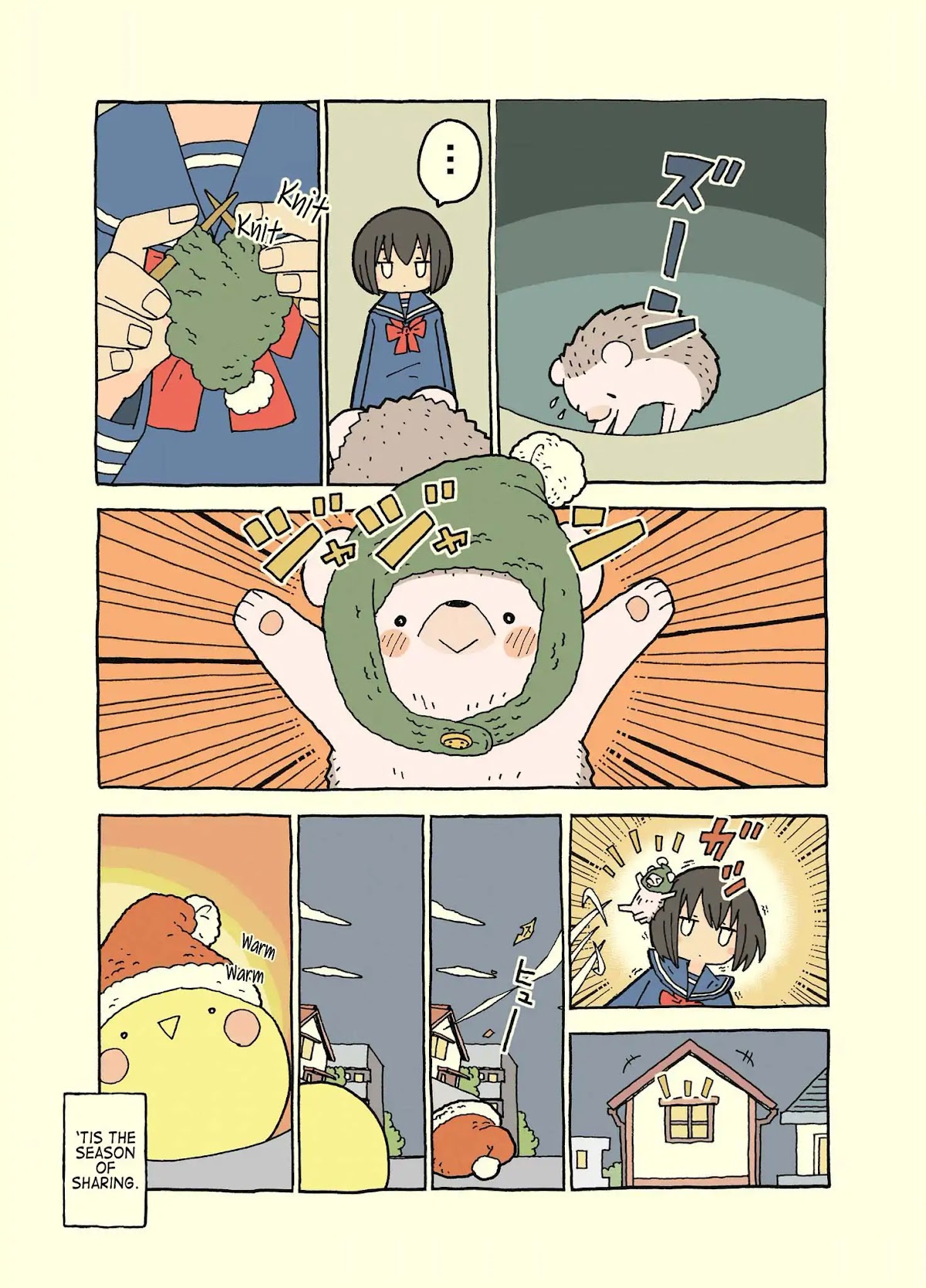 Kemoraifu Chapter 13 page 5 - Chapter 13: 121-130