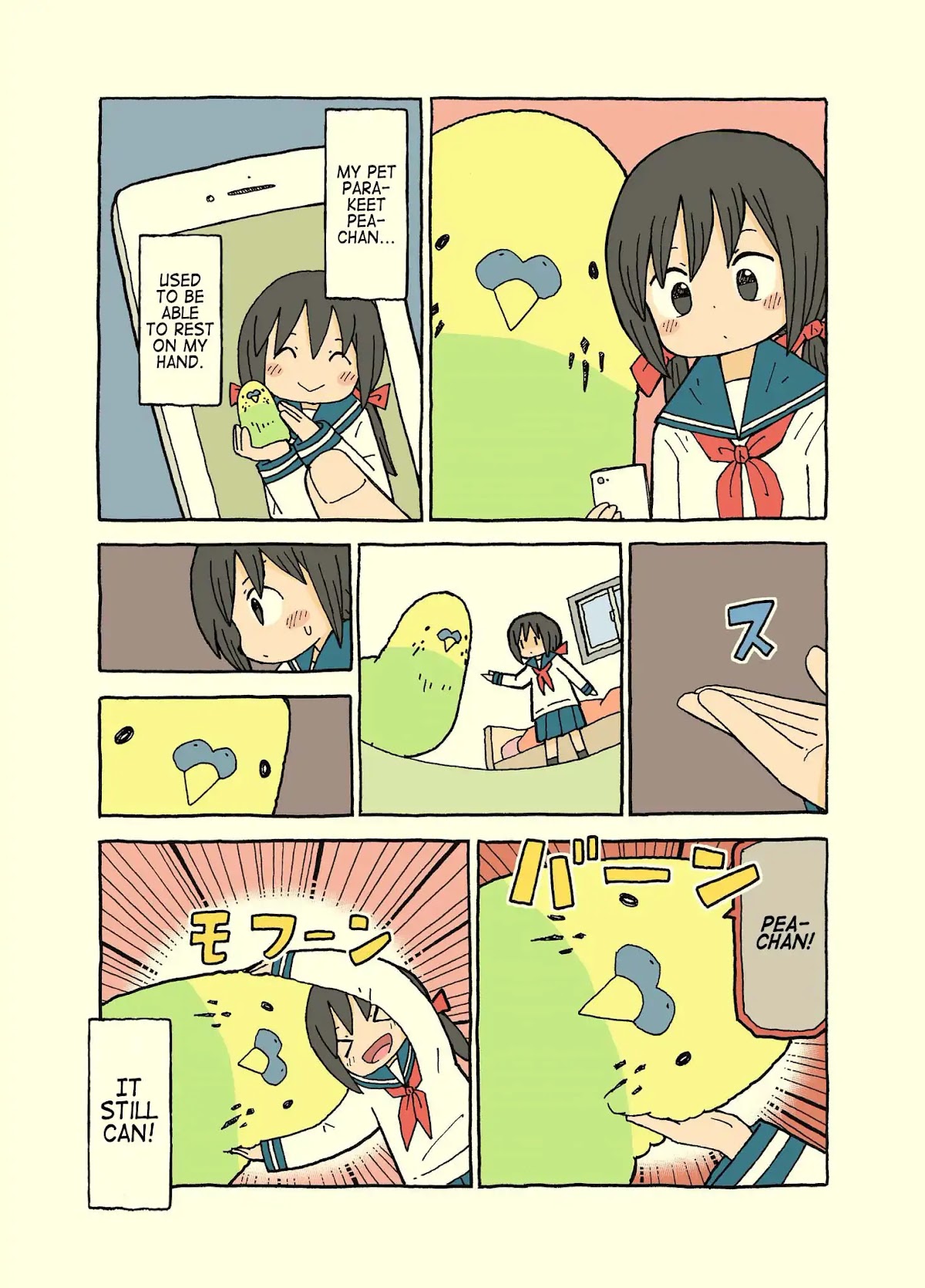 Kemoraifu Chapter 13 page 6 - Chapter 13: 121-130