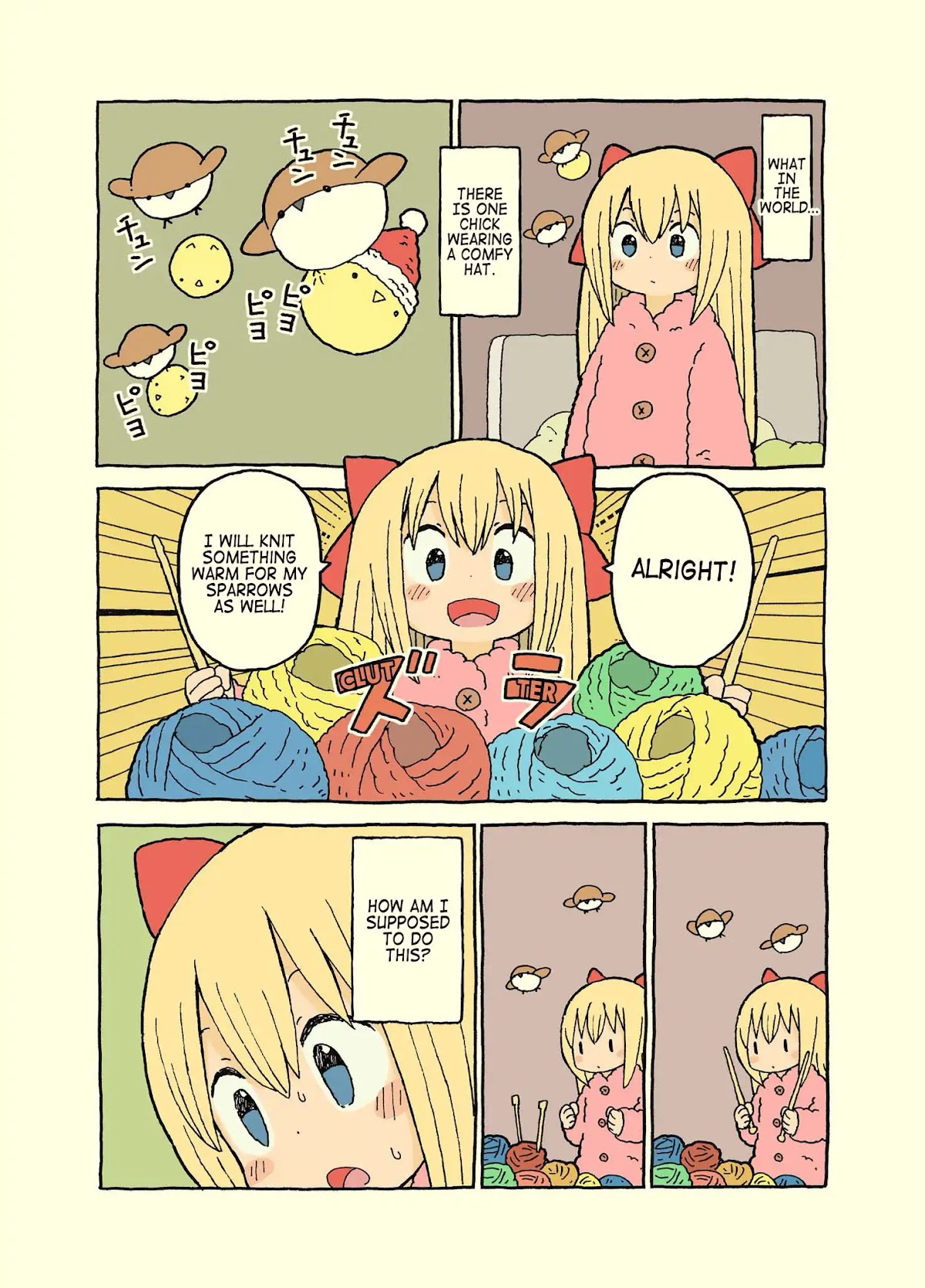 Kemoraifu Chapter 13 page 8 - Chapter 13: 121-130