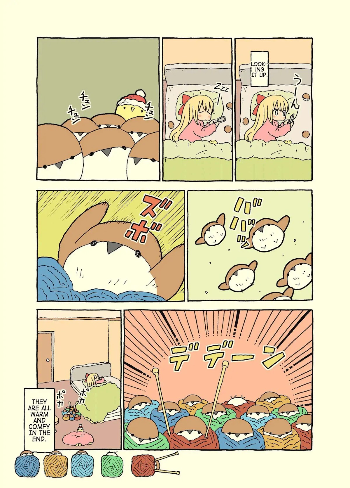 Kemoraifu Chapter 13 page 9 - Chapter 13: 121-130