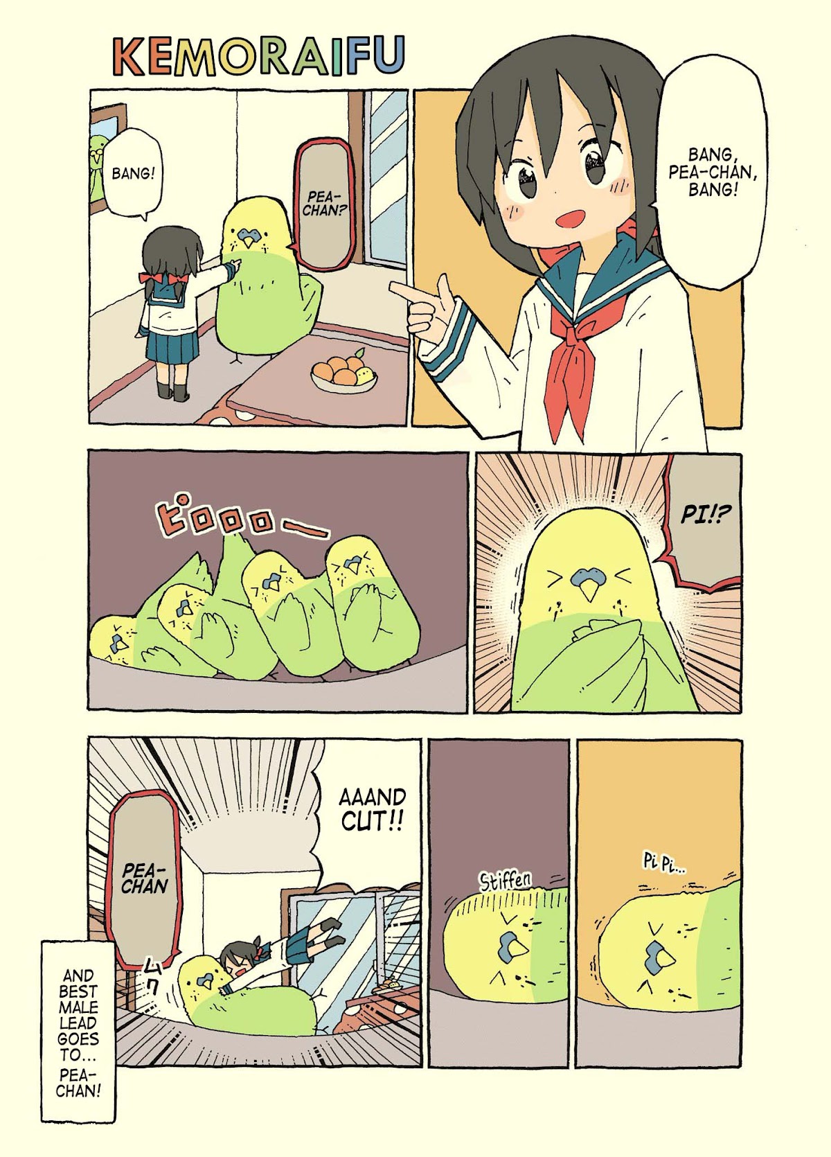 Kemoraifu Chapter 14 page 10 - Chapter 14: 131-140 (Twitter)