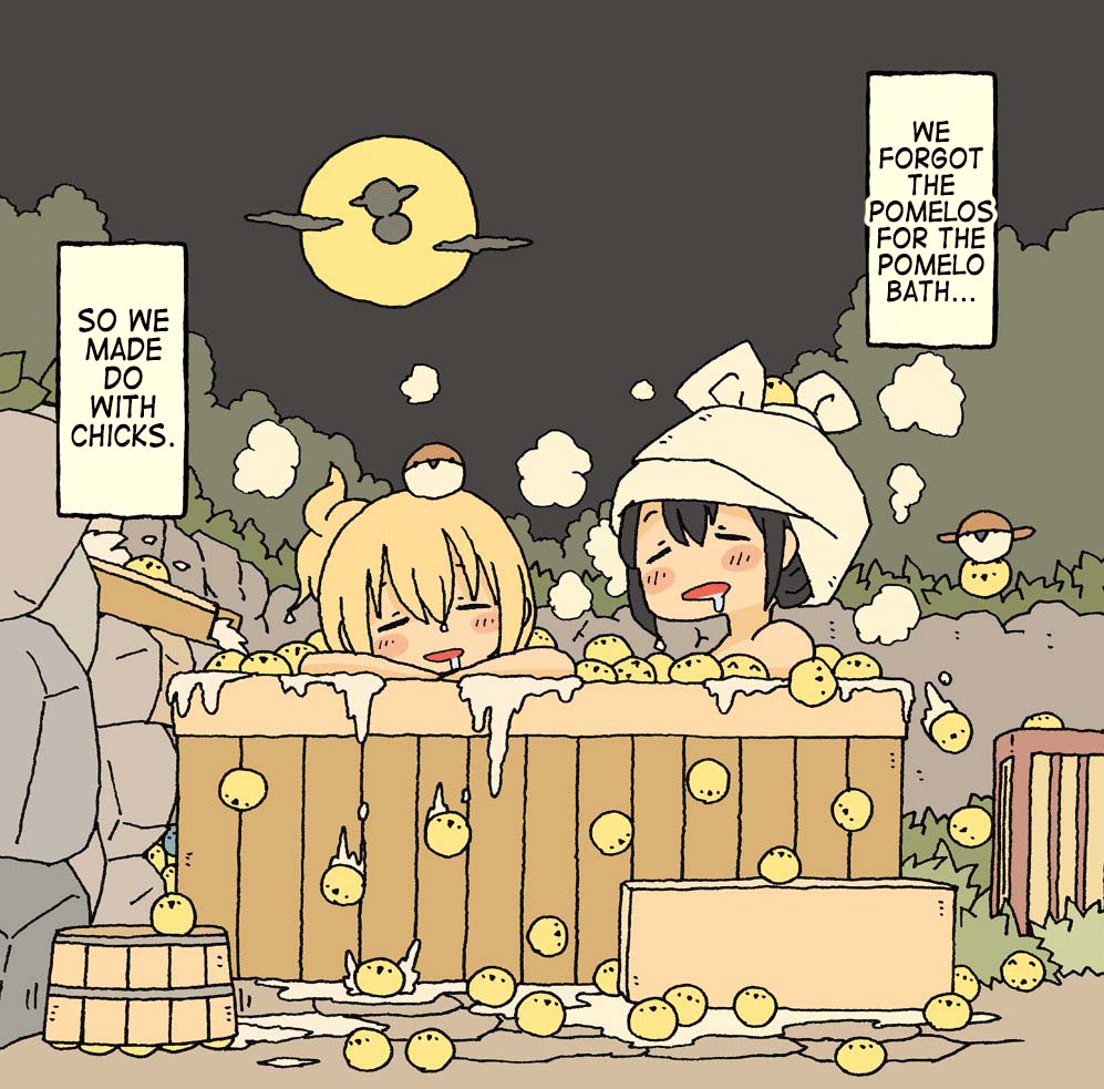 Kemoraifu Chapter 14 page 13 - Chapter 14: 131-140 (Twitter)