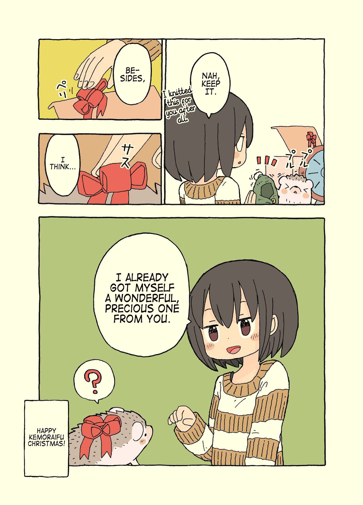Kemoraifu Chapter 14 page 15 - Chapter 14: 131-140 (Twitter)