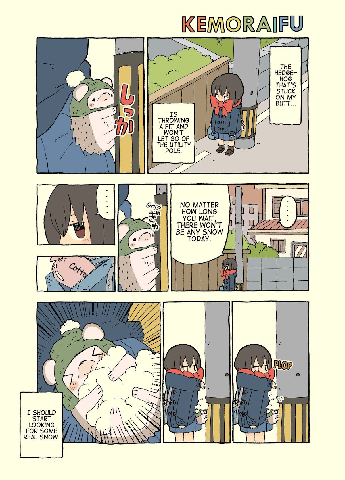 Kemoraifu Chapter 14 page 5 - Chapter 14: 131-140 (Twitter)