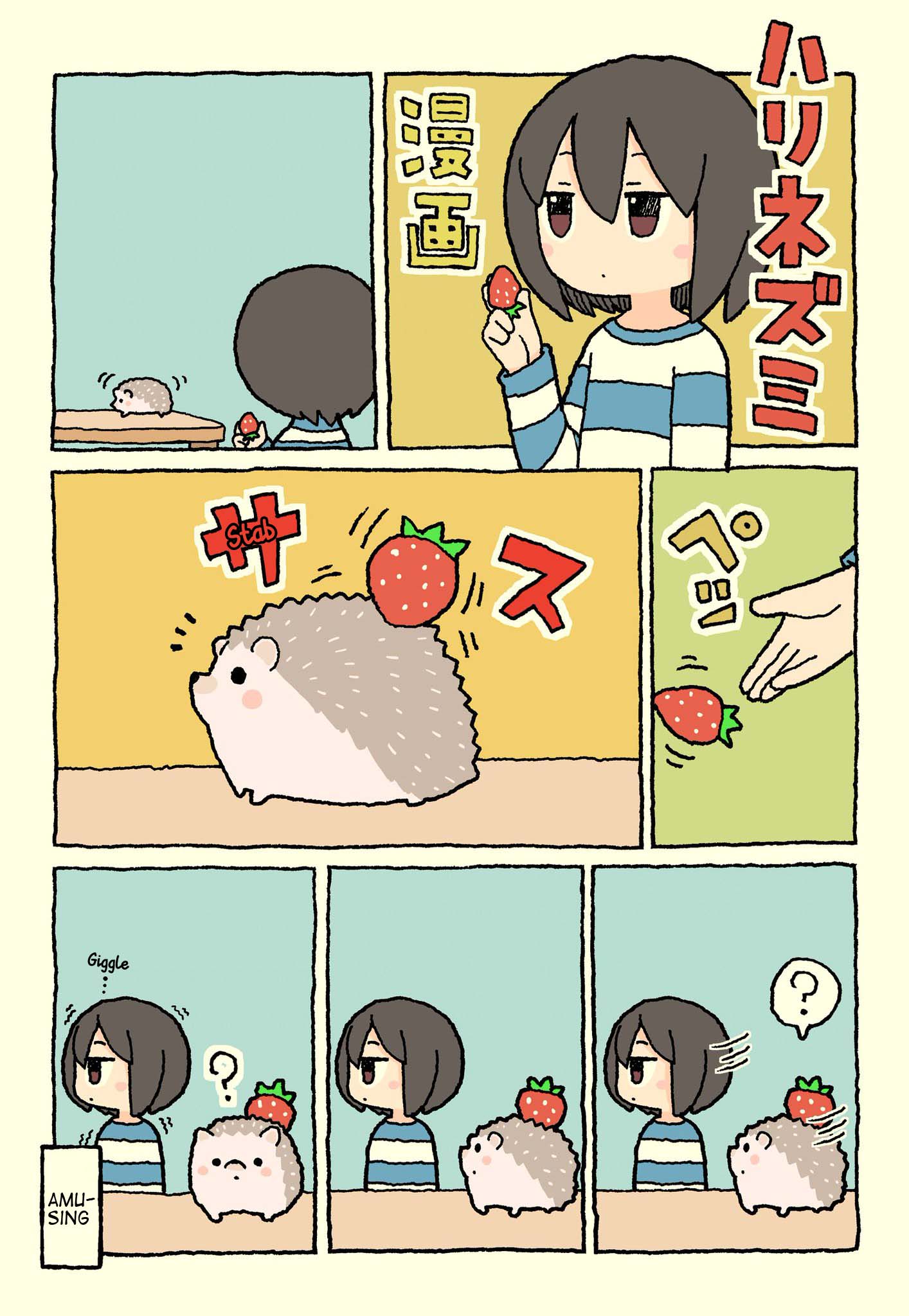 Kemoraifu Chapter 2 page 1 - Chapter 2: 11-20 (Twitter)