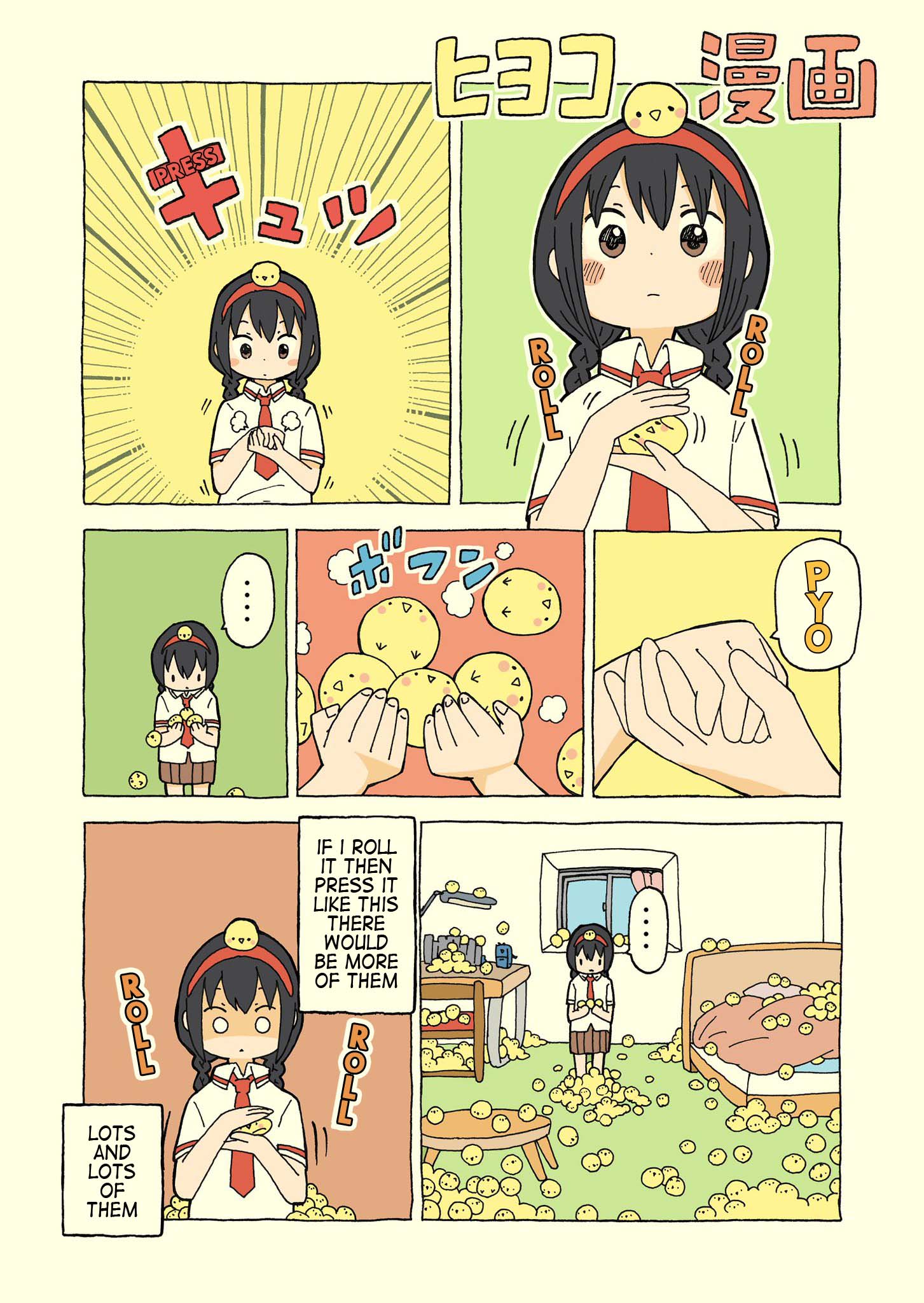 Kemoraifu Chapter 2 page 10 - Chapter 2: 11-20 (Twitter)