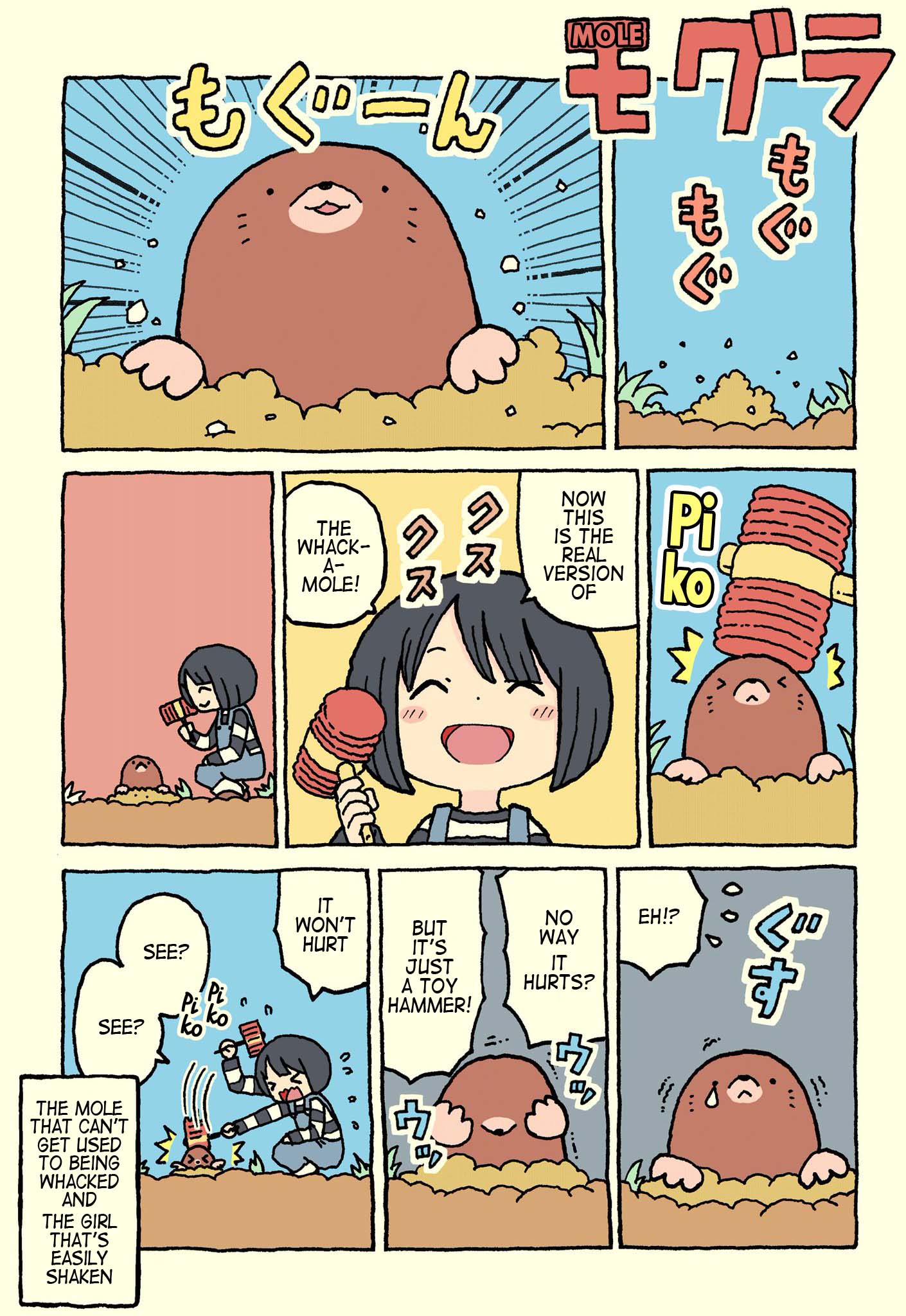 Kemoraifu Chapter 2 page 2 - Chapter 2: 11-20 (Twitter)