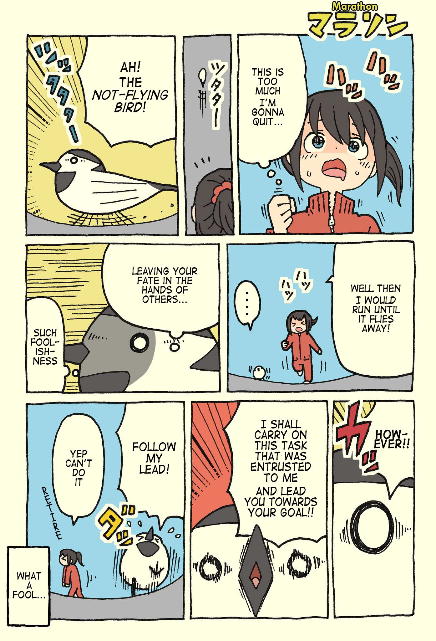 Kemoraifu Chapter 2 page 6 - Chapter 2: 11-20 (Twitter)