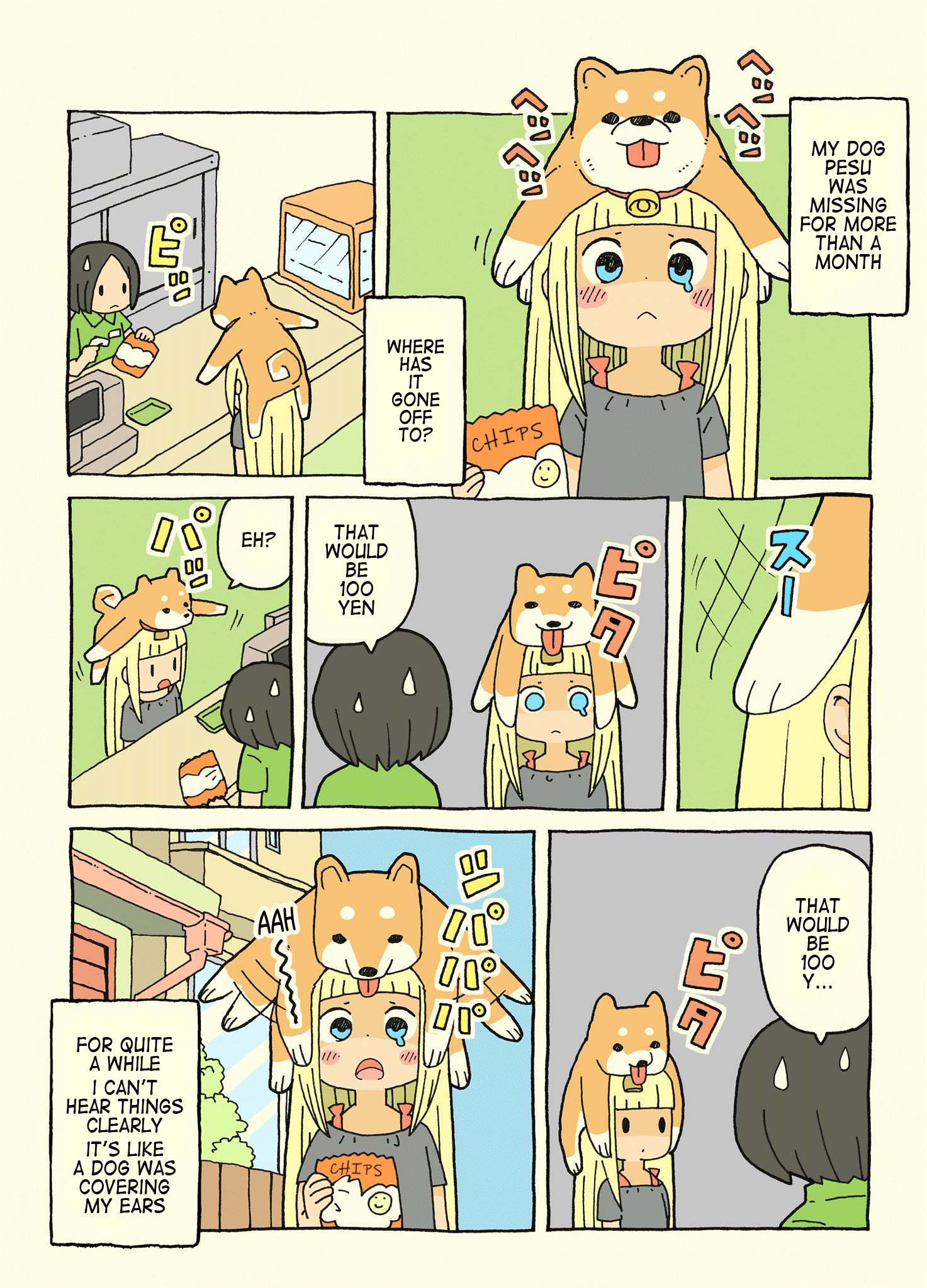 Kemoraifu Chapter 2 page 8 - Chapter 2: 11-20 (Twitter)