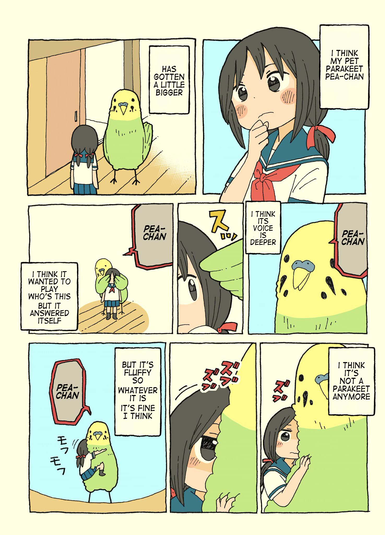 Kemoraifu Chapter 2 page 9 - Chapter 2: 11-20 (Twitter)