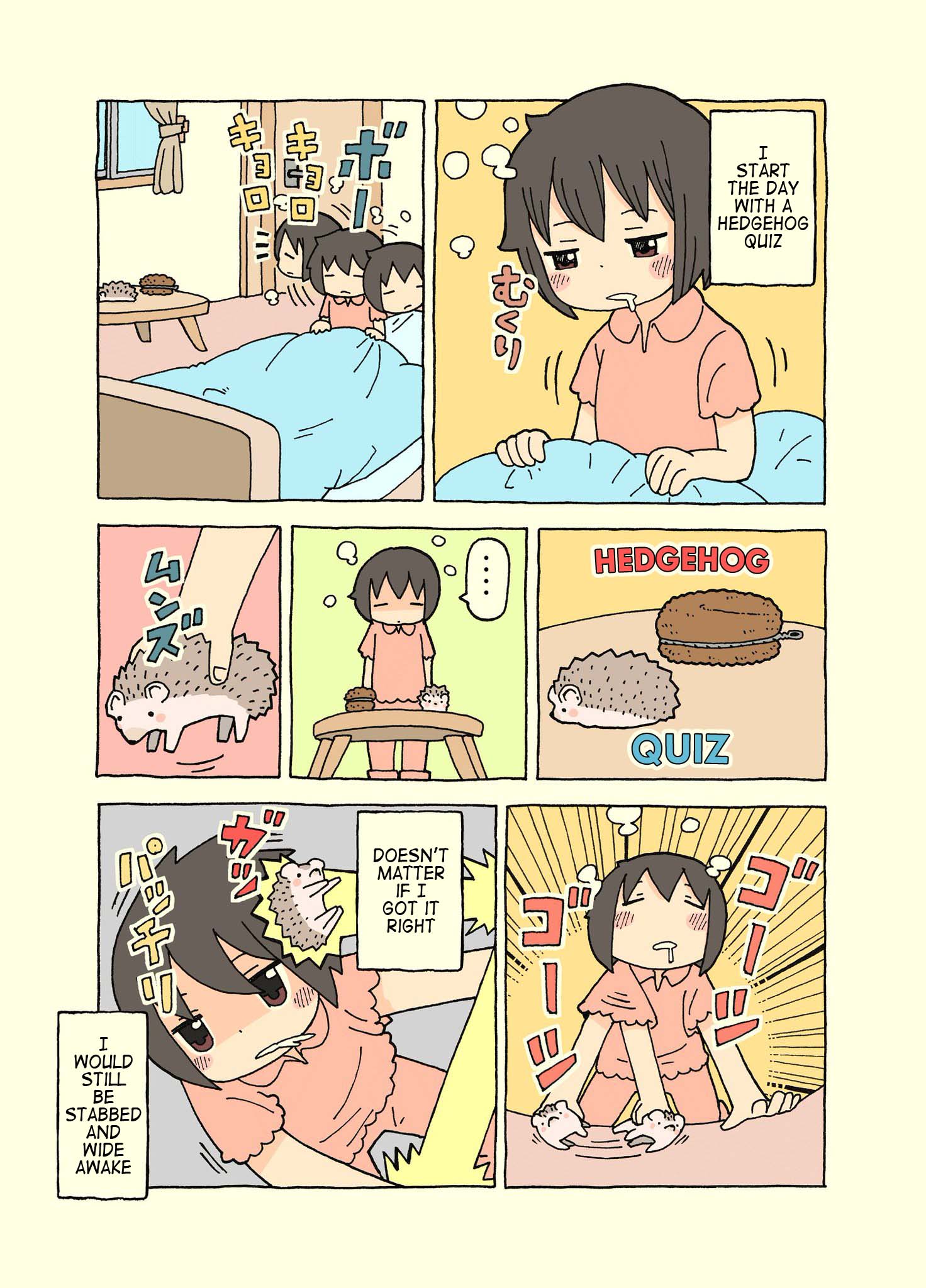 Kemoraifu Chapter 3 page 1 - Chapter 3: 21-30 (Twitter)