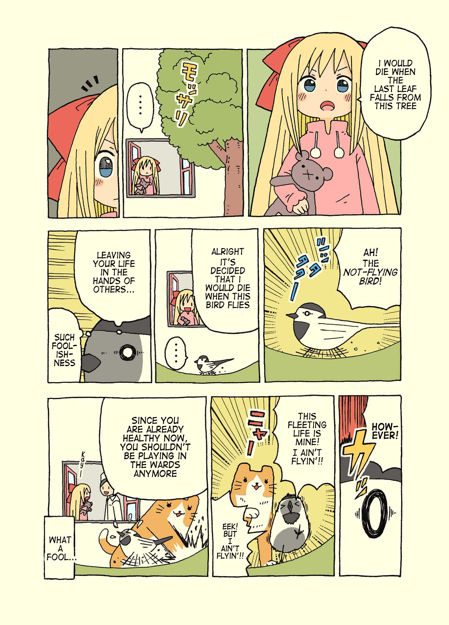 Kemoraifu Chapter 3 page 2 - Chapter 3: 21-30 (Twitter)