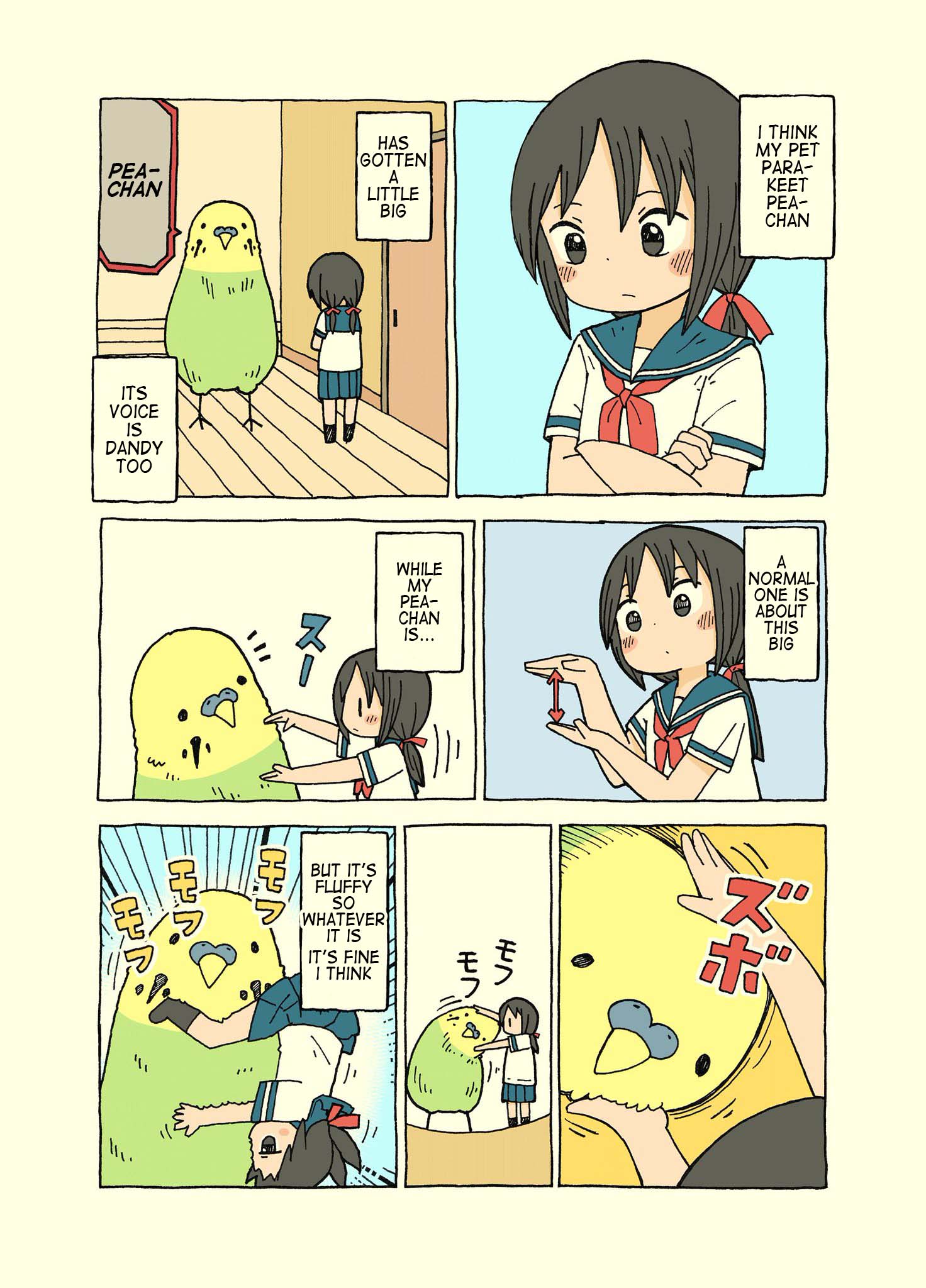Kemoraifu Chapter 3 page 3 - Chapter 3: 21-30 (Twitter)