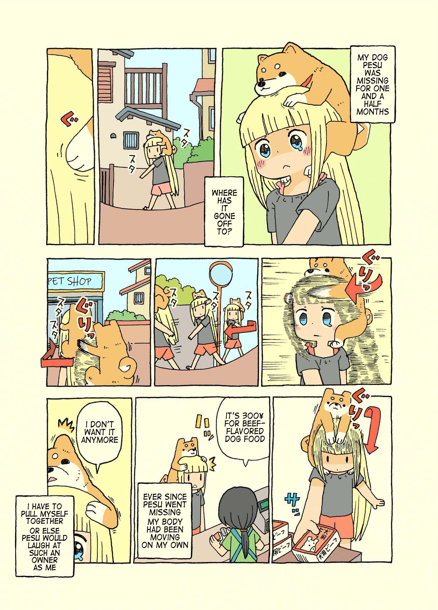 Kemoraifu Chapter 3 page 4 - Chapter 3: 21-30 (Twitter)