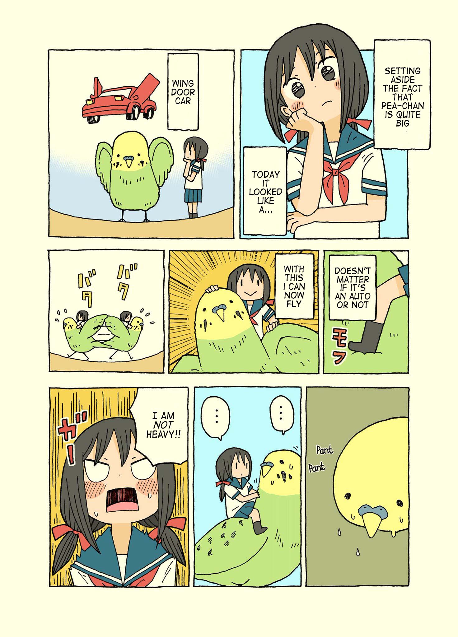 Kemoraifu Chapter 3 page 5 - Chapter 3: 21-30 (Twitter)