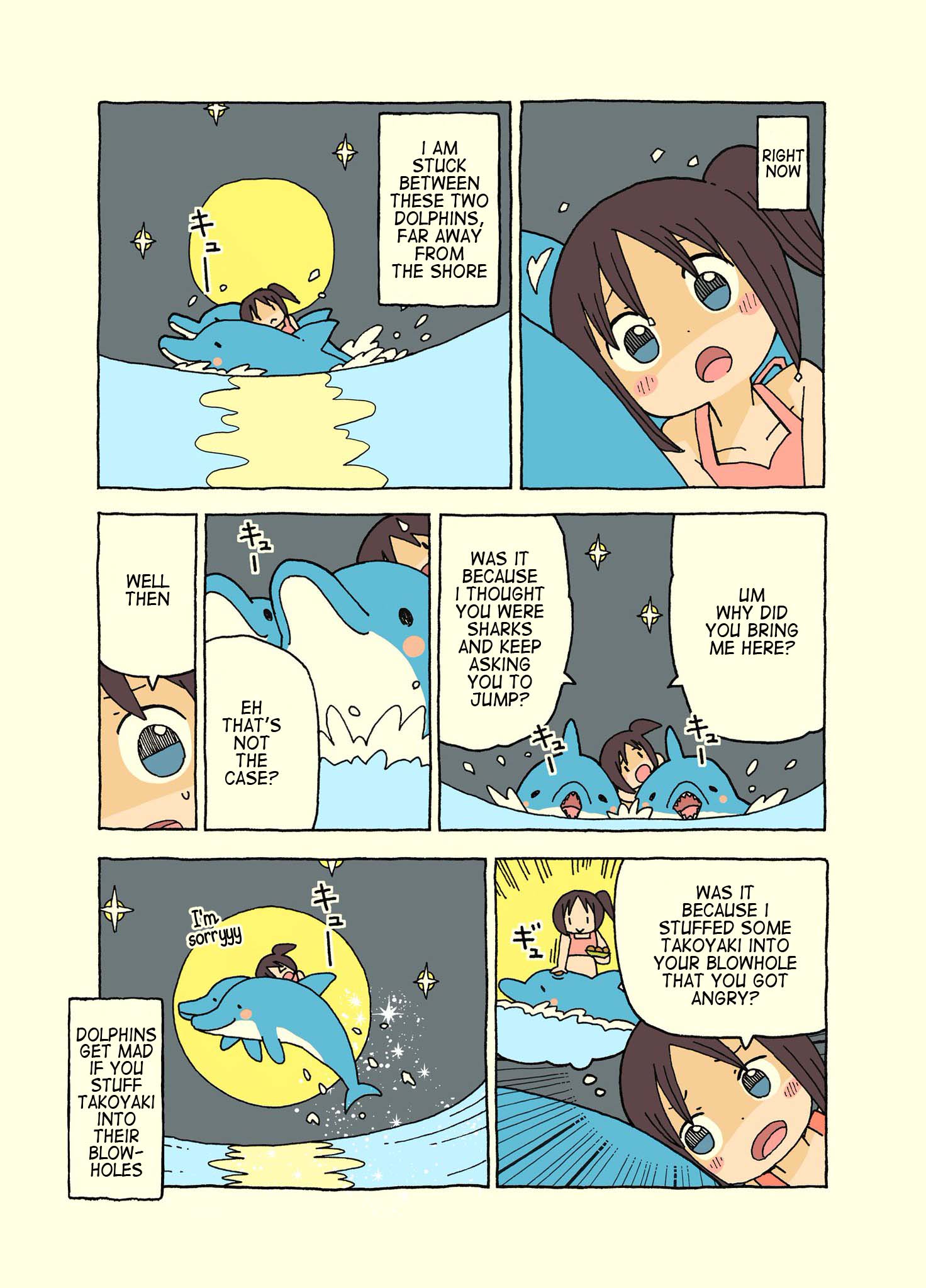 Kemoraifu Chapter 3 page 6 - Chapter 3: 21-30 (Twitter)