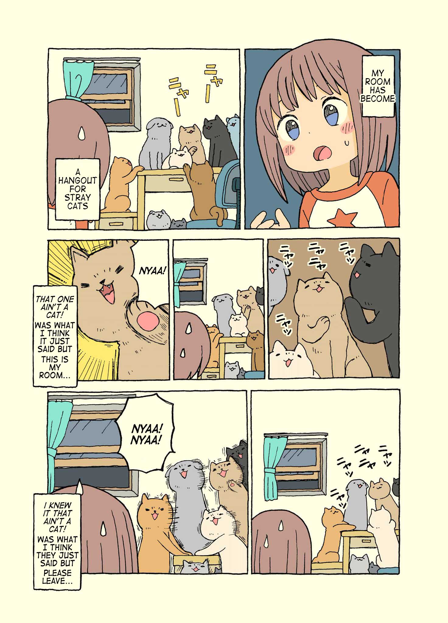 Kemoraifu Chapter 3 page 7 - Chapter 3: 21-30 (Twitter)