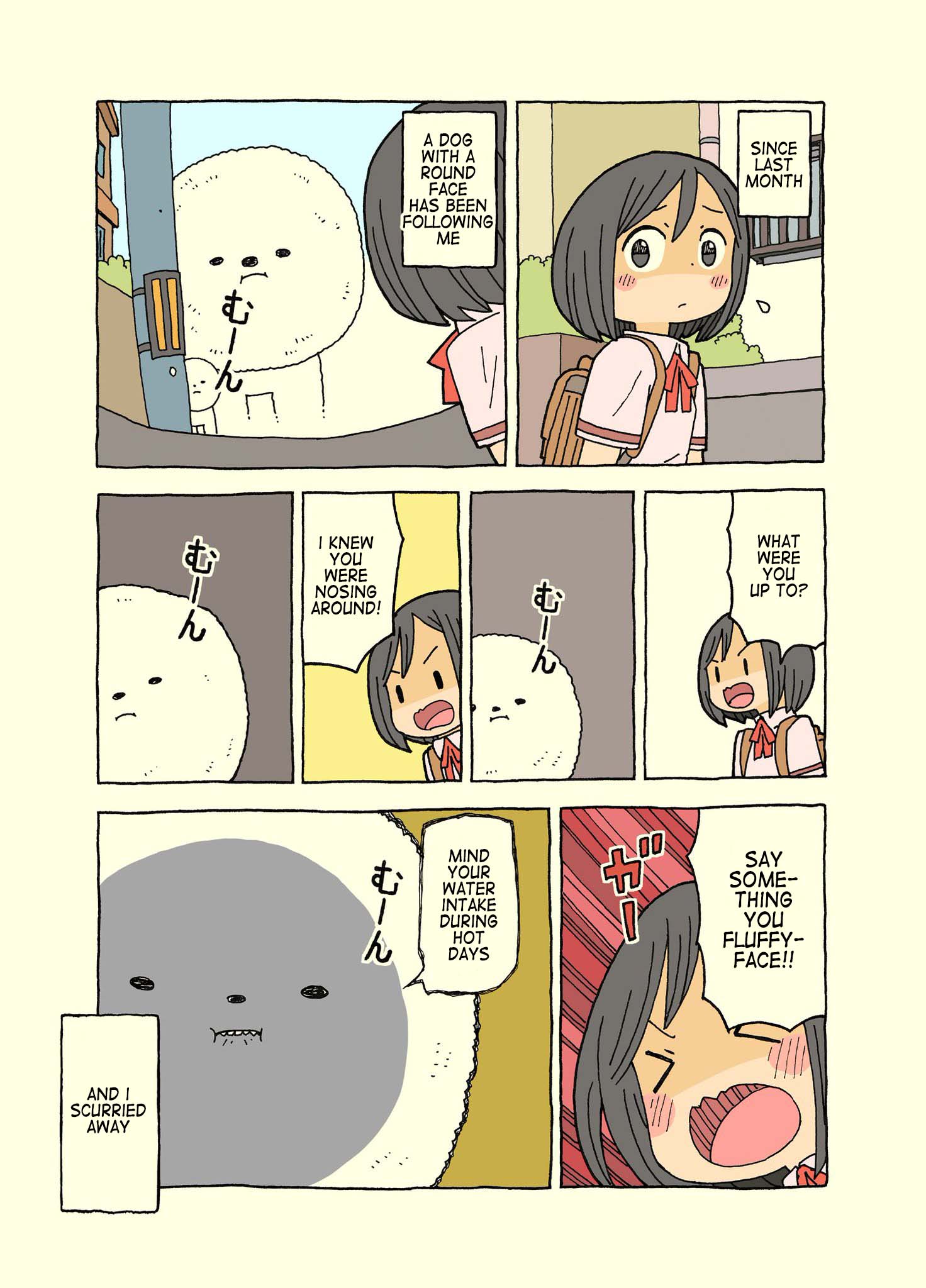 Kemoraifu Chapter 3 page 8 - Chapter 3: 21-30 (Twitter)