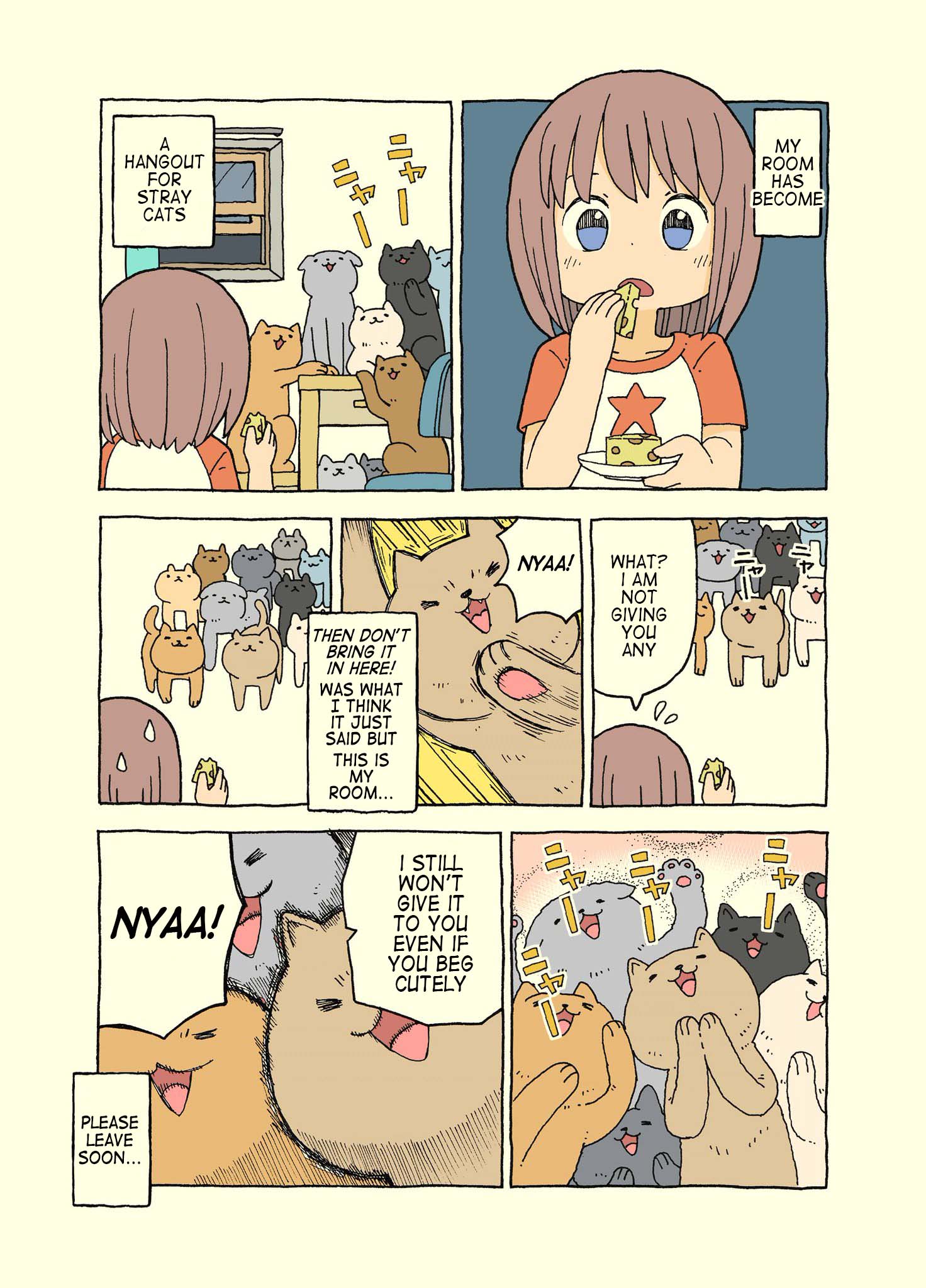 Kemoraifu Chapter 3 page 9 - Chapter 3: 21-30 (Twitter)