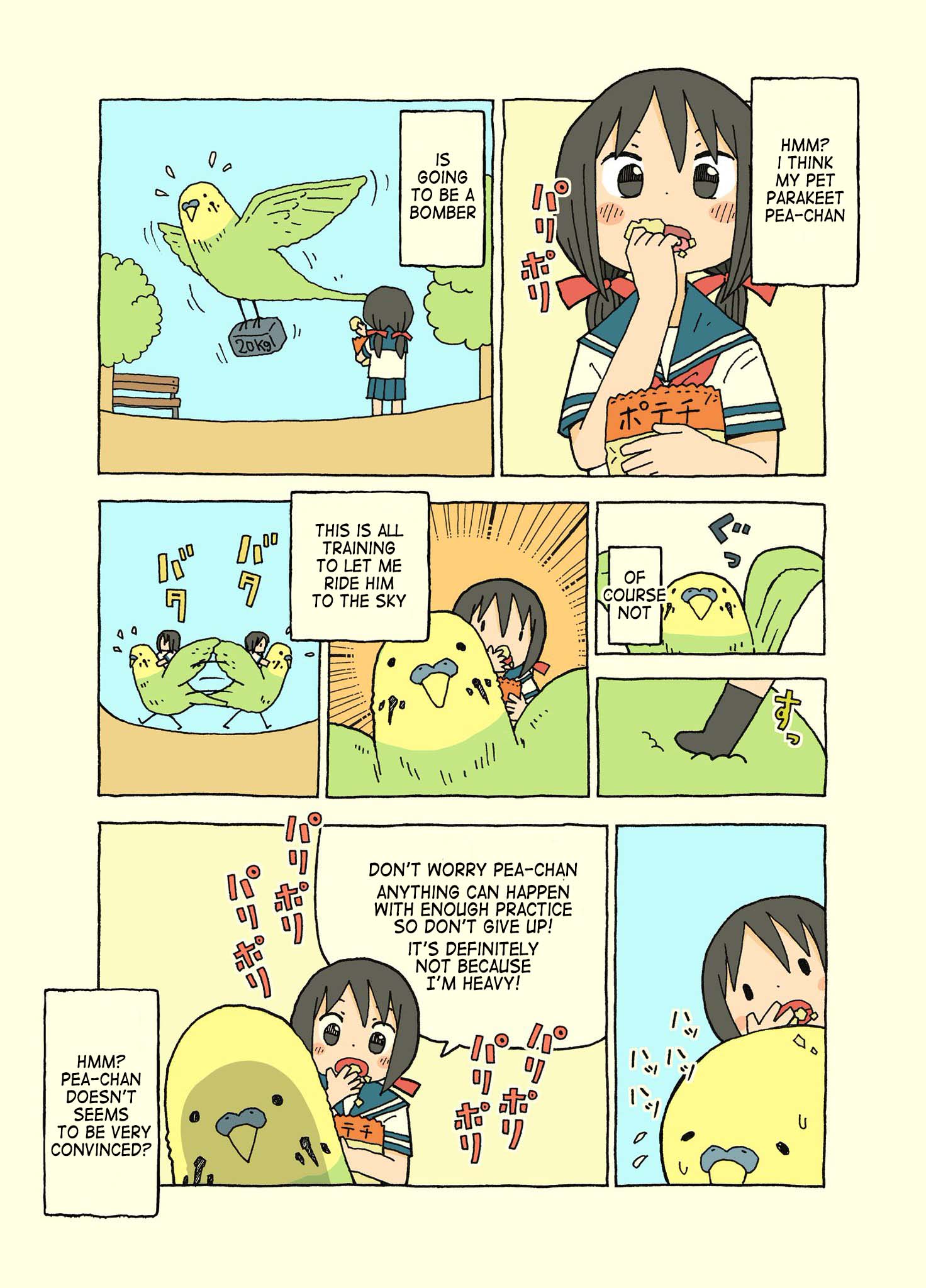 Kemoraifu Chapter 4 page 1 - Chapter 4: 31-40(Twitter)