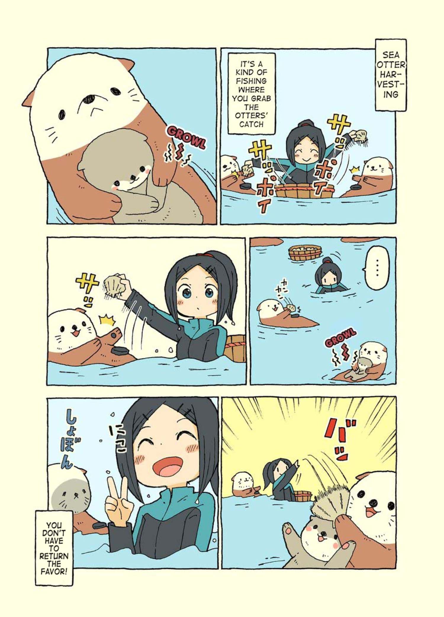 Kemoraifu Chapter 4 page 2 - Chapter 4: 31-40(Twitter)