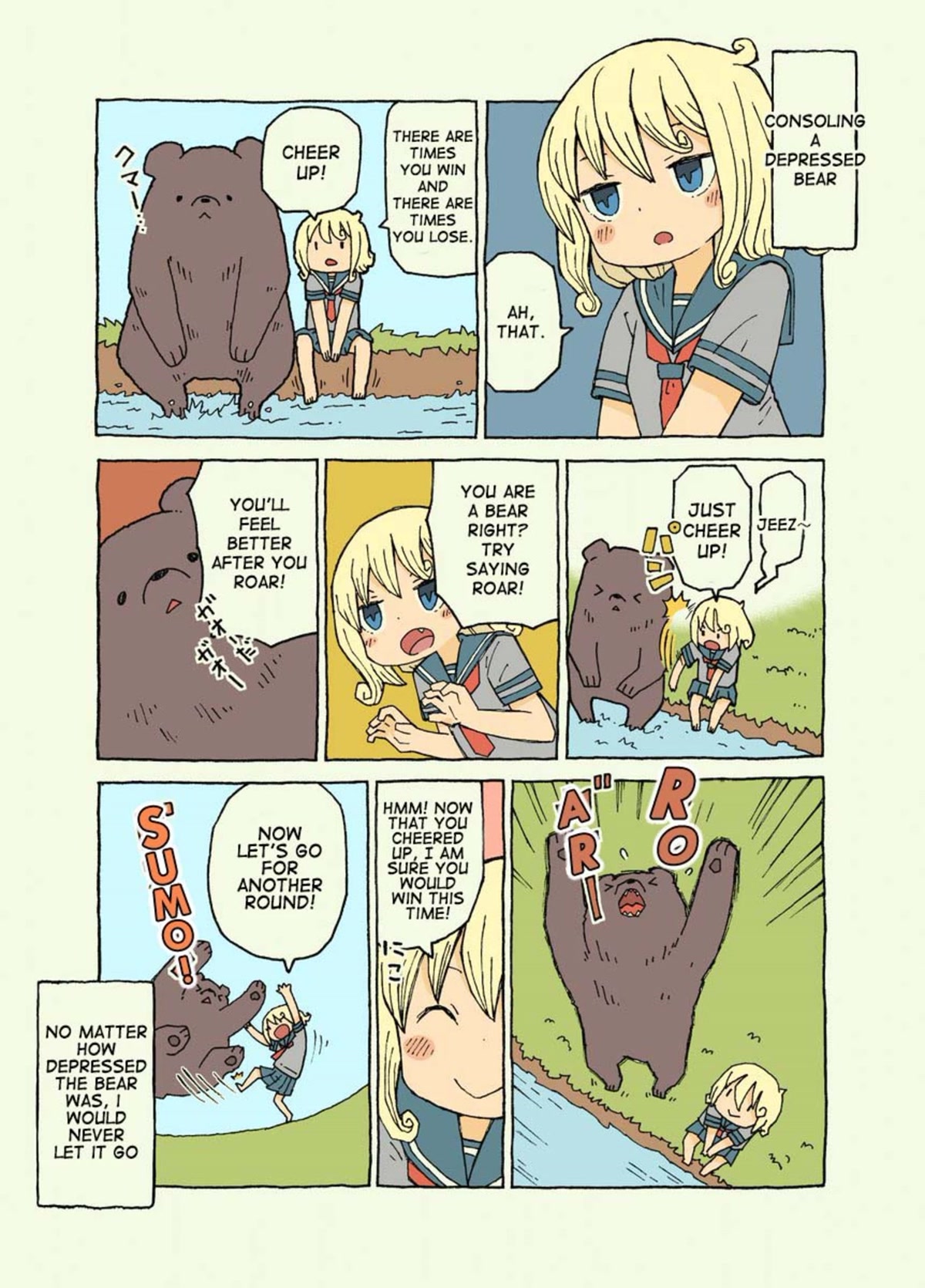 Kemoraifu Chapter 4 page 3 - Chapter 4: 31-40(Twitter)