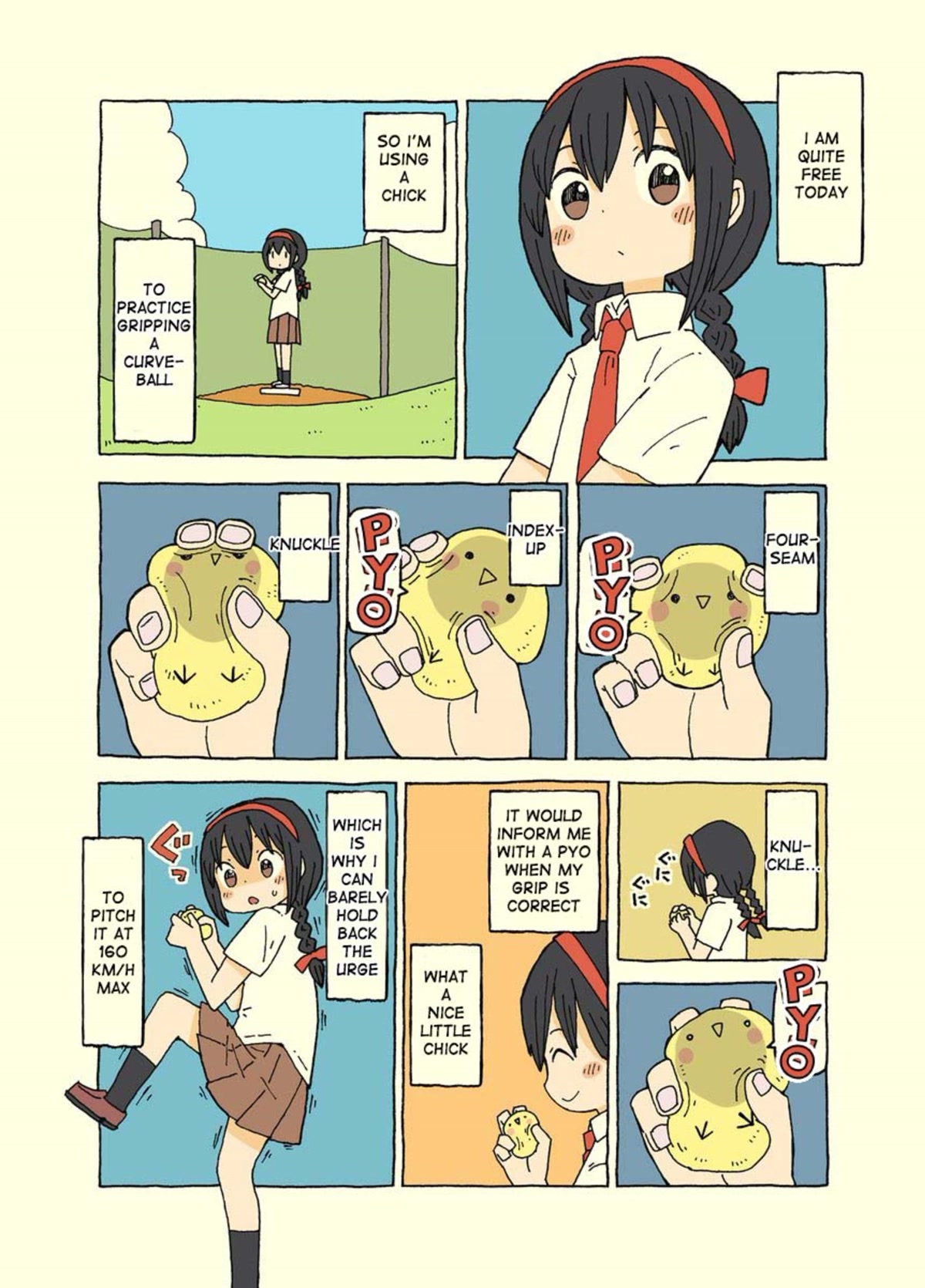 Kemoraifu Chapter 4 page 4 - Chapter 4: 31-40(Twitter)