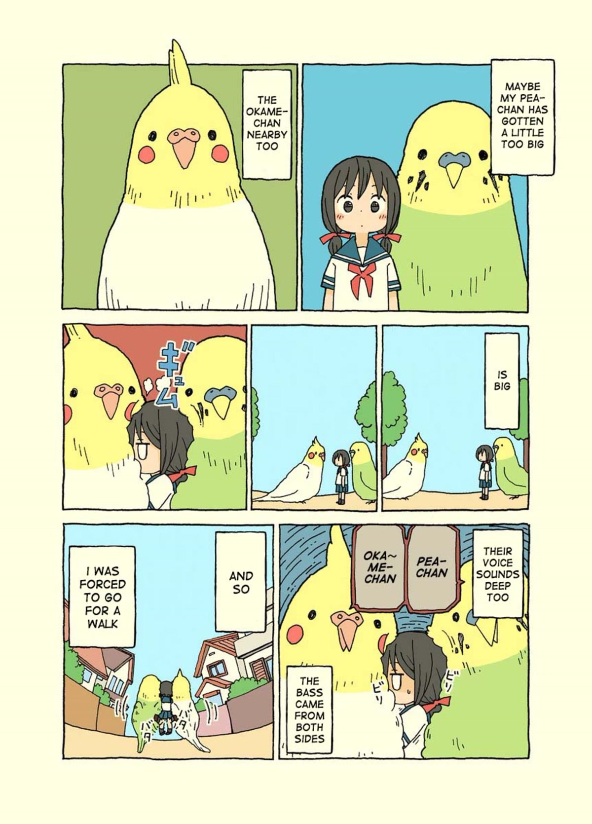 Kemoraifu Chapter 4 page 5 - Chapter 4: 31-40(Twitter)