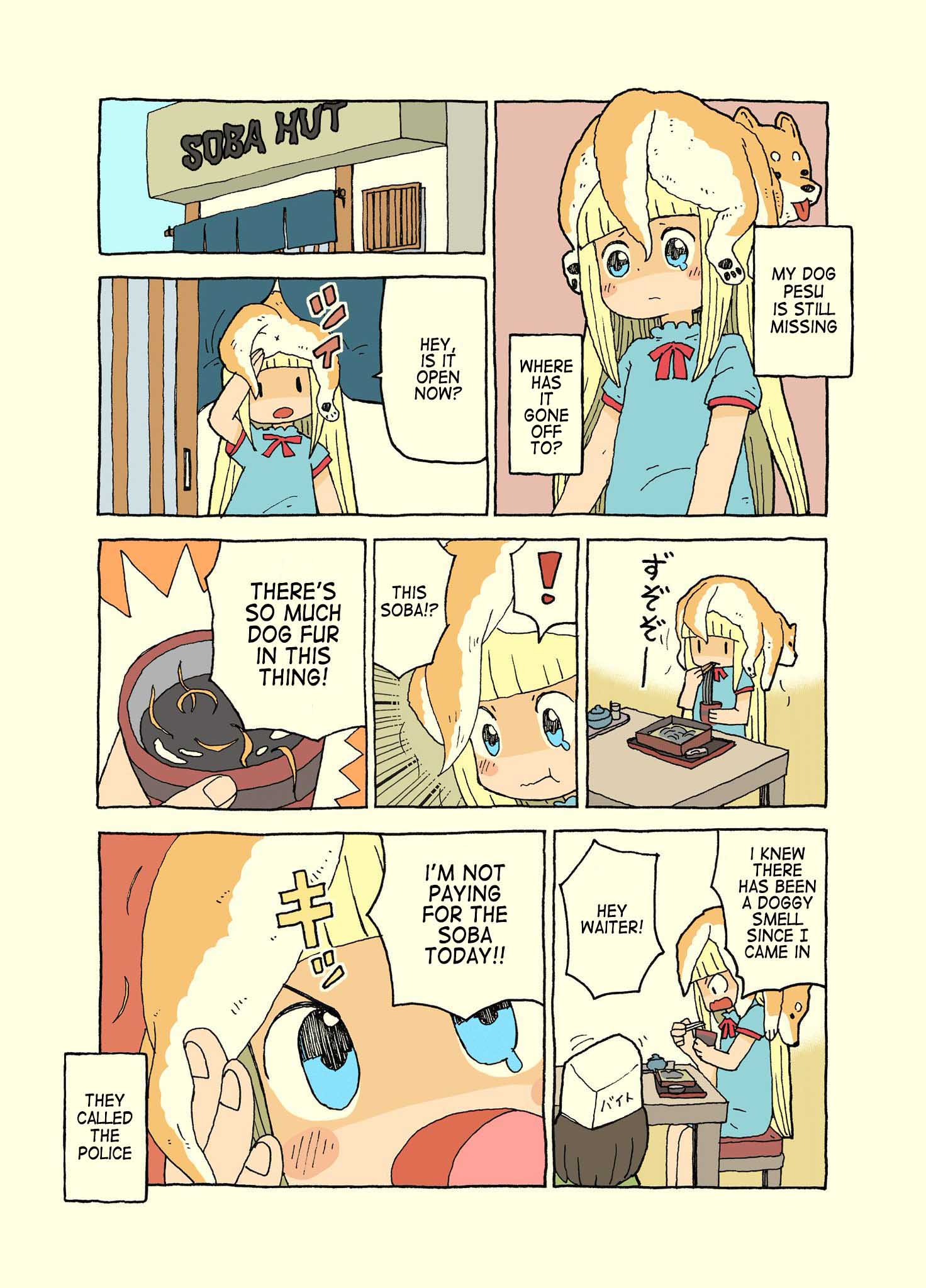 Kemoraifu Chapter 4 page 6 - Chapter 4: 31-40(Twitter)