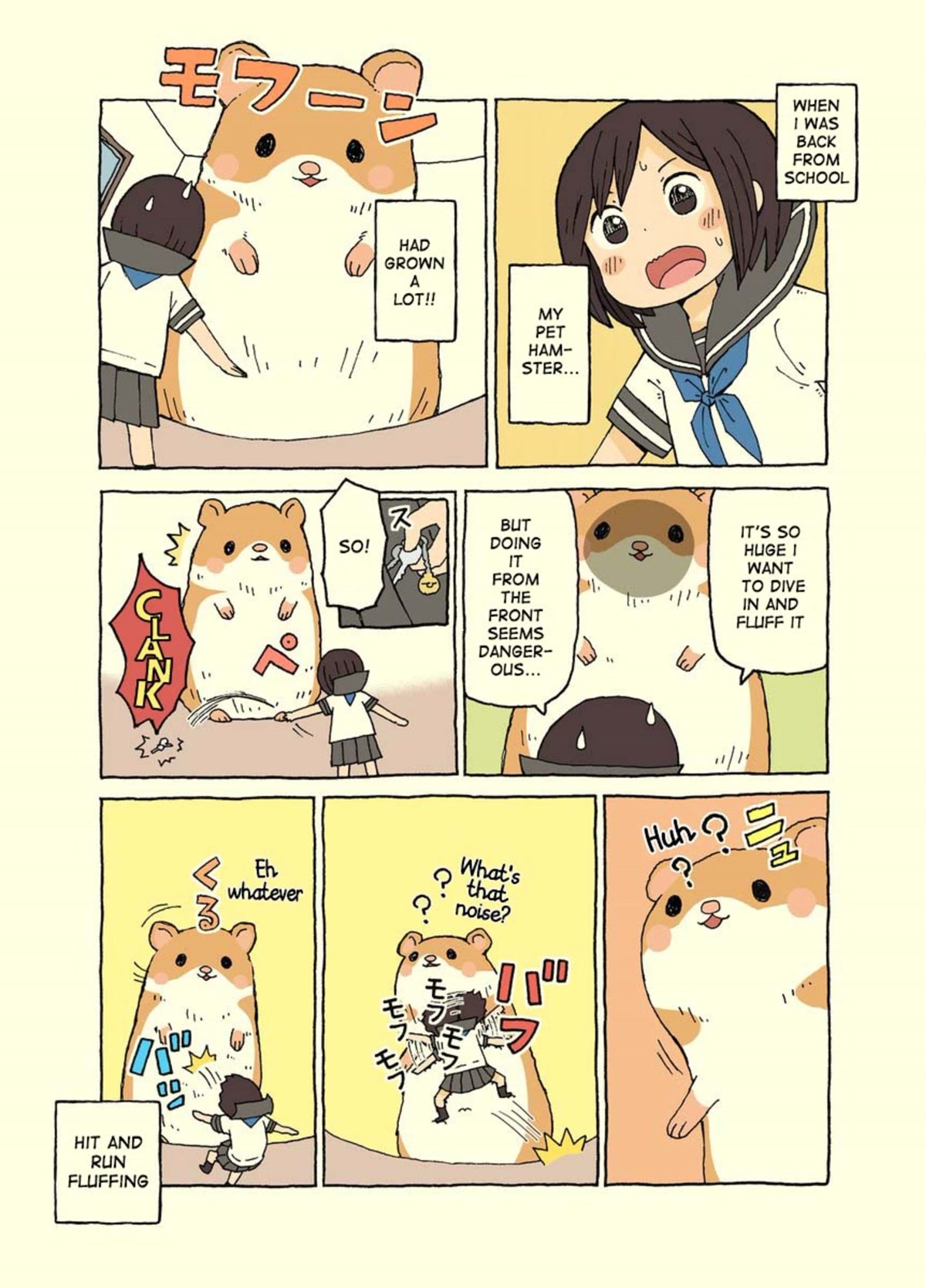 Kemoraifu Chapter 4 page 7 - Chapter 4: 31-40(Twitter)