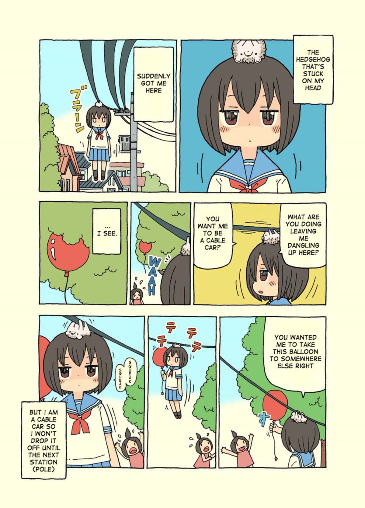 Kemoraifu Chapter 4 page 8 - Chapter 4: 31-40(Twitter)