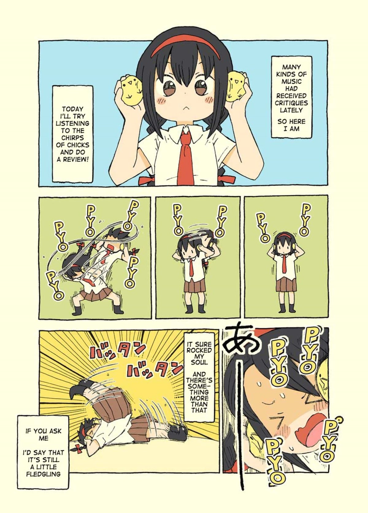 Kemoraifu Chapter 4 page 9 - Chapter 4: 31-40(Twitter)