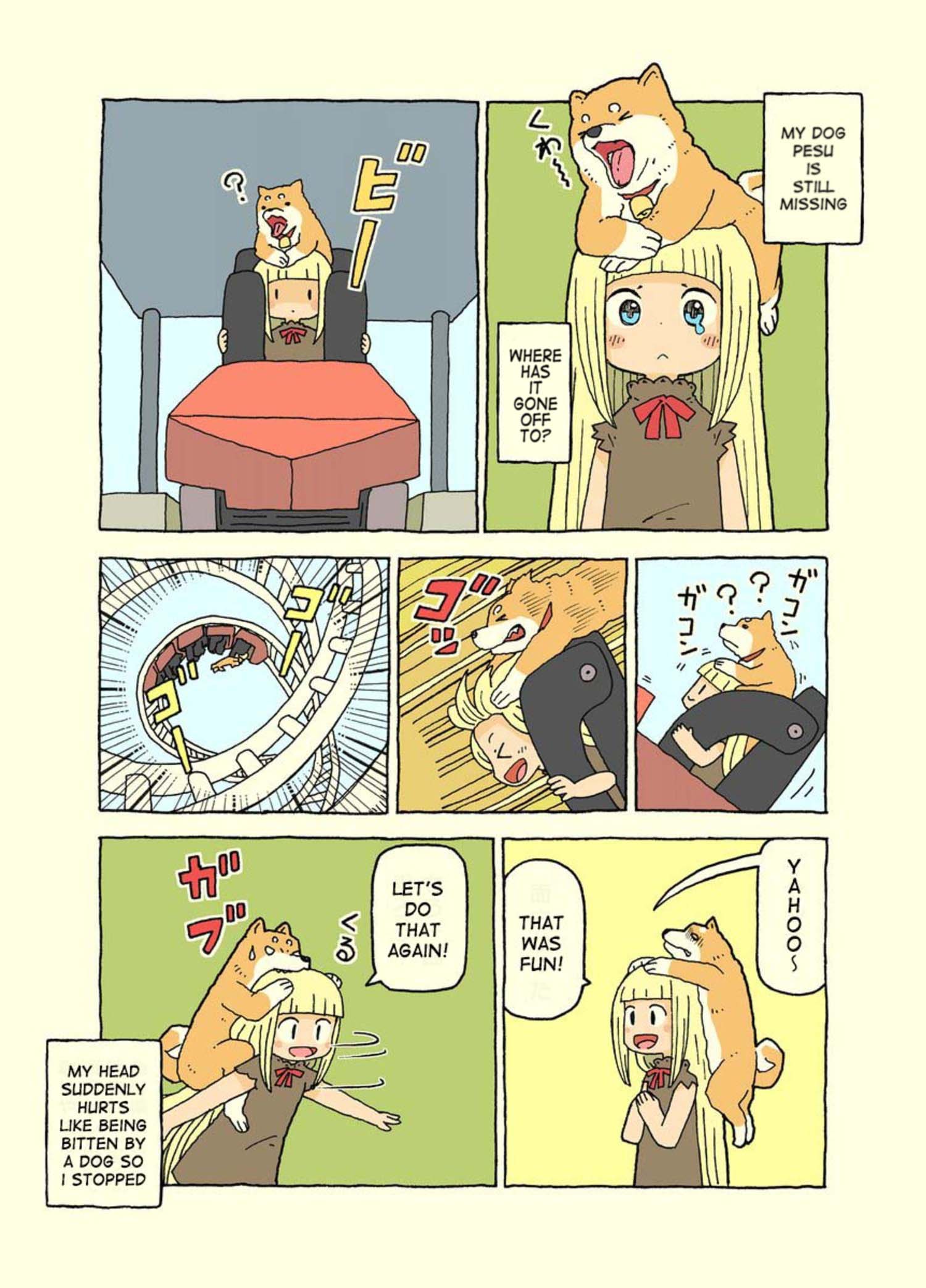 Kemoraifu Chapter 5 page 1 - Chapter 5: 41-50(Twitter)
