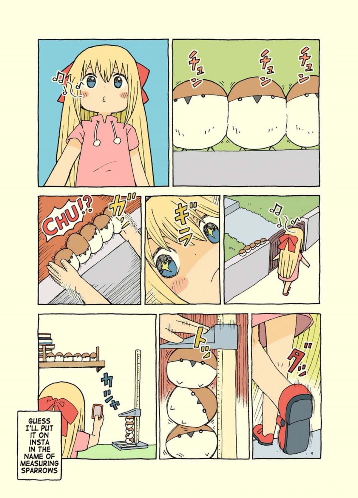 Kemoraifu Chapter 5 page 10 - Chapter 5: 41-50(Twitter)