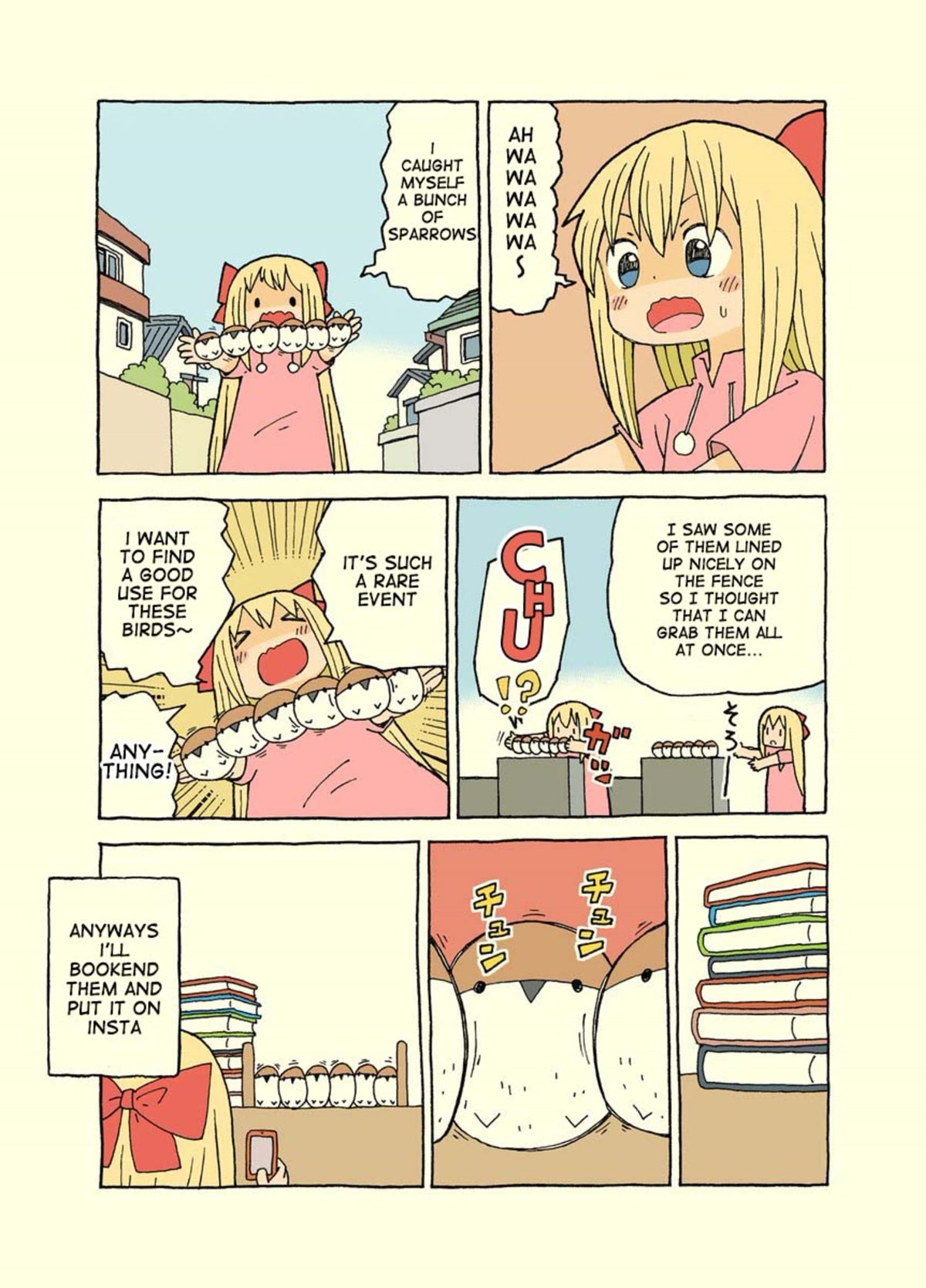 Kemoraifu Chapter 5 page 2 - Chapter 5: 41-50(Twitter)