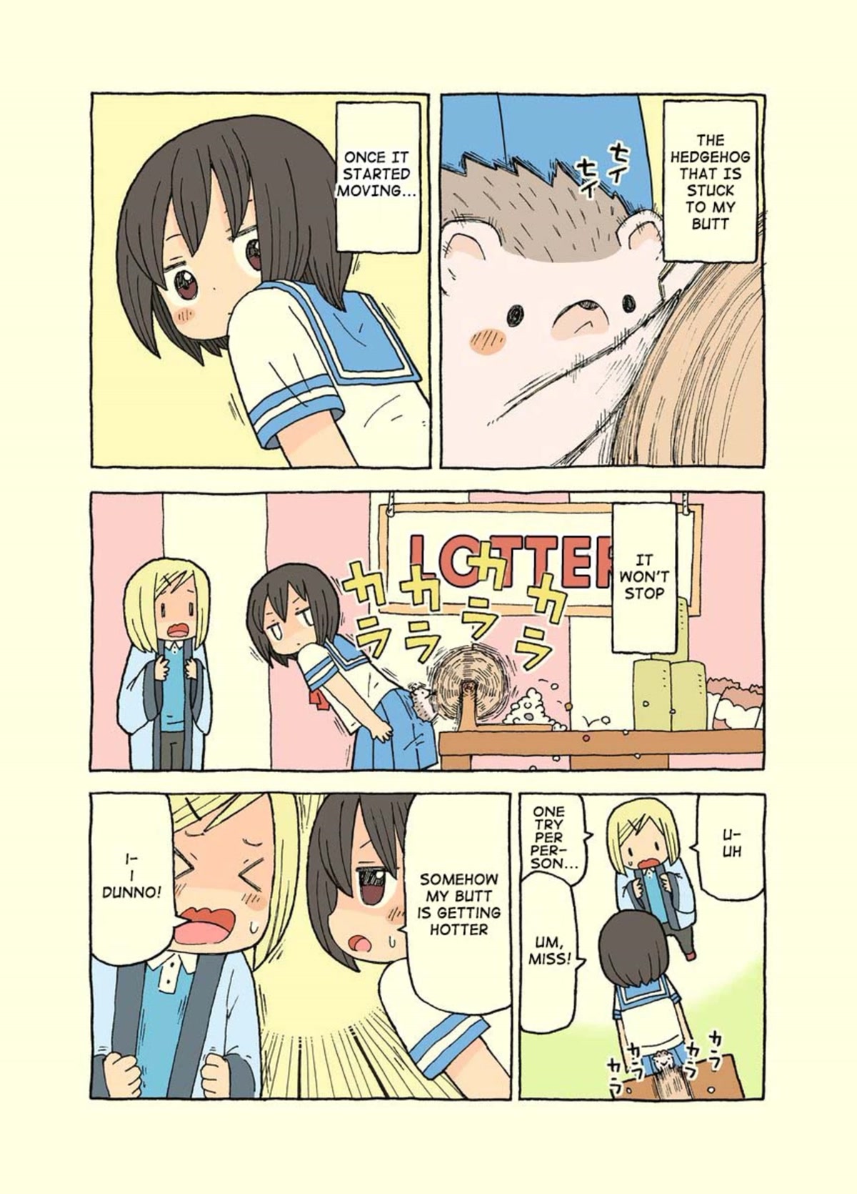 Kemoraifu Chapter 5 page 3 - Chapter 5: 41-50(Twitter)
