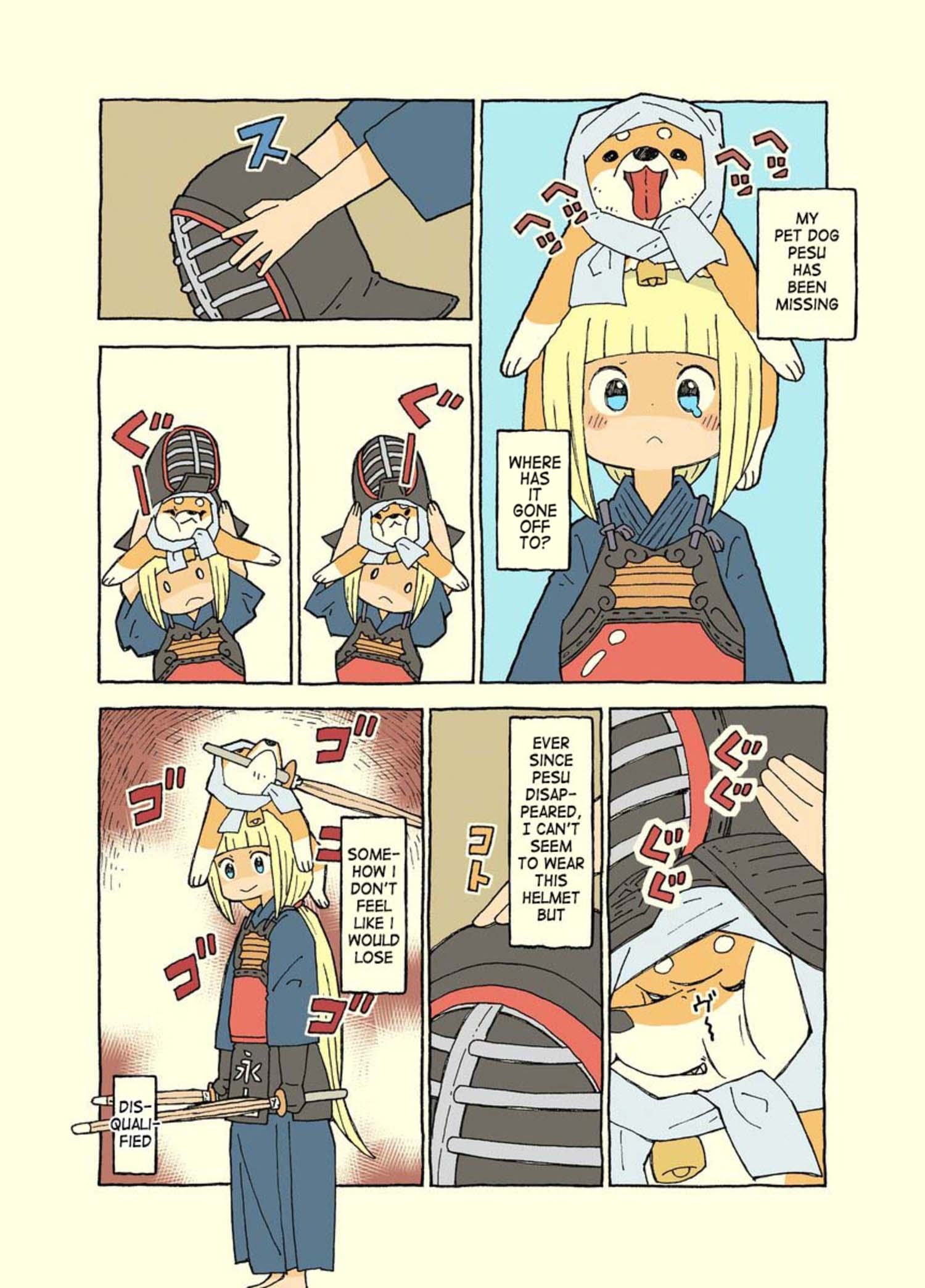 Kemoraifu Chapter 5 page 5 - Chapter 5: 41-50(Twitter)