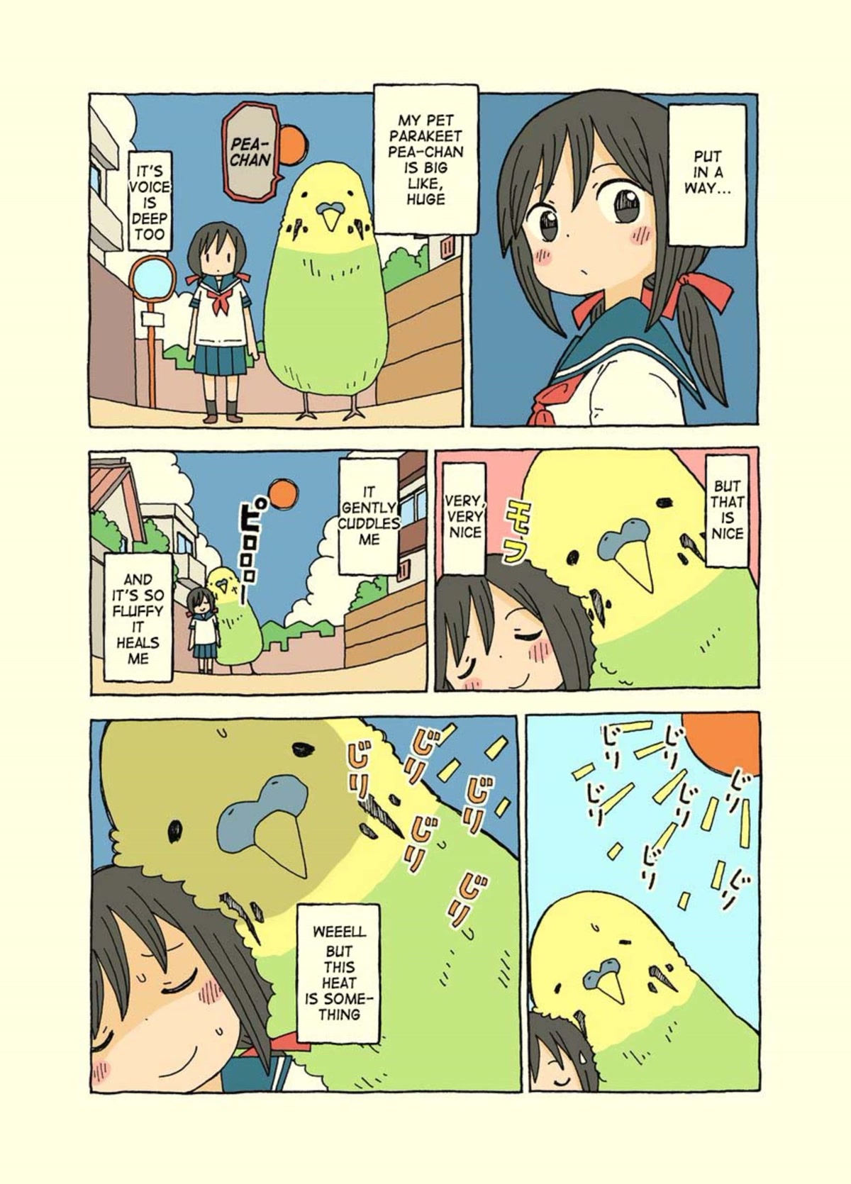 Kemoraifu Chapter 5 page 6 - Chapter 5: 41-50(Twitter)